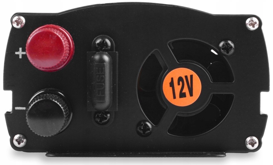 PRZETWORNICA NAPIECIA SAMOCHODOWA 12V 230V 1000W Net power 500 W