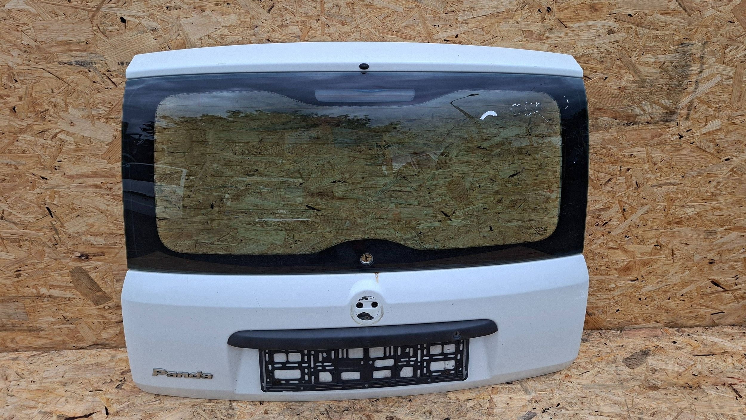 trunk door boot FIAT PANDA II 2003-2012
