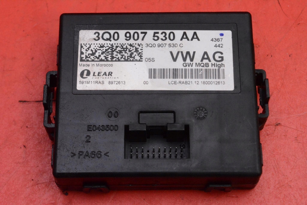 control unit module GATEWAY 3Q0907530AA SKODA OCTAVIA 3 III 1.5 TSI 150KM 17-20