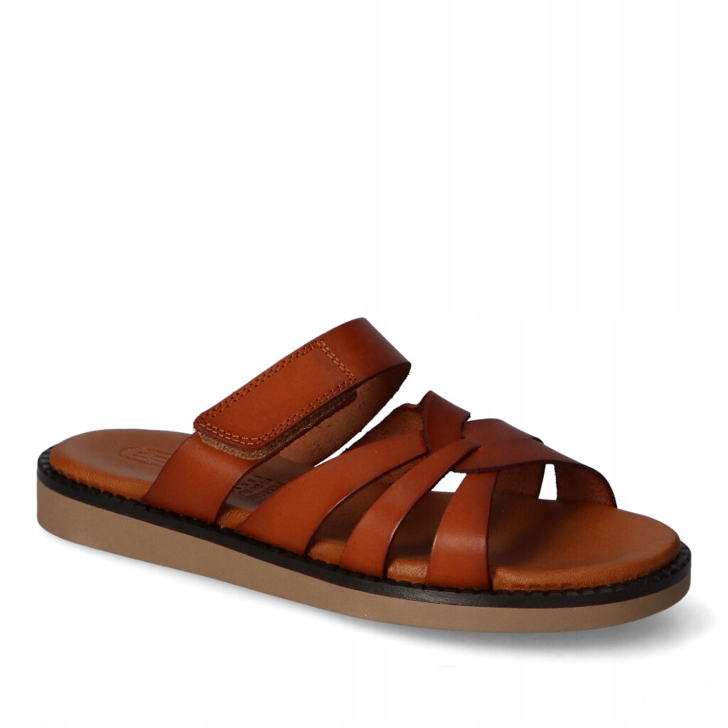 Nazouváky Hee 26390/Cuero Hnědé lico 38