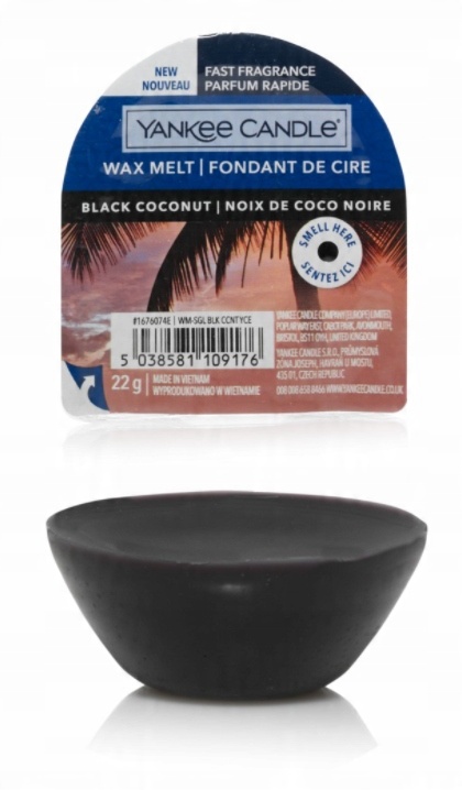 

Yankee Candle Black Coconut Wosk Zapachowy 22 g