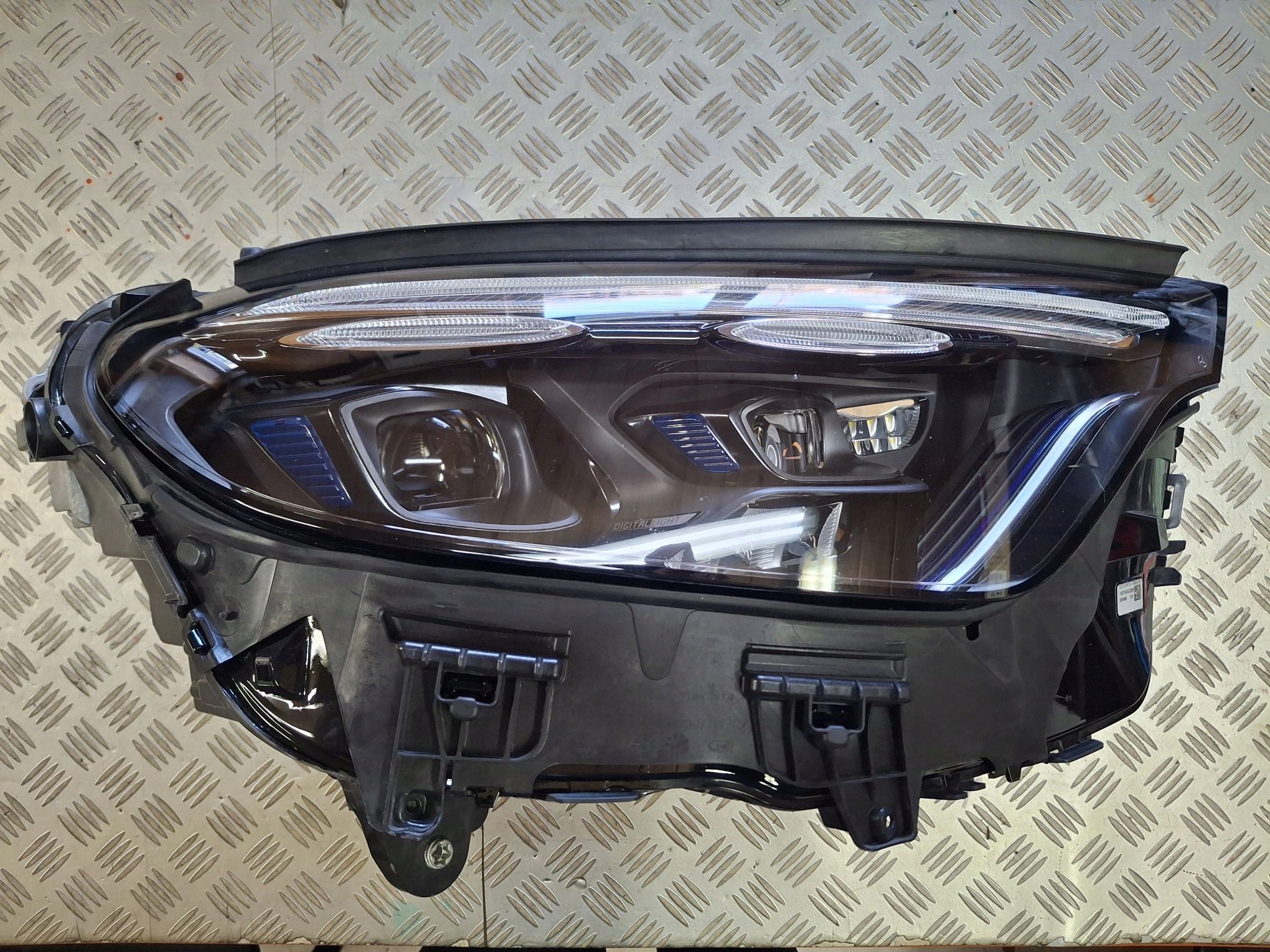 light right front FULL LED DIGITAL LIGHT MERCEDES GLC II W254 2022R->