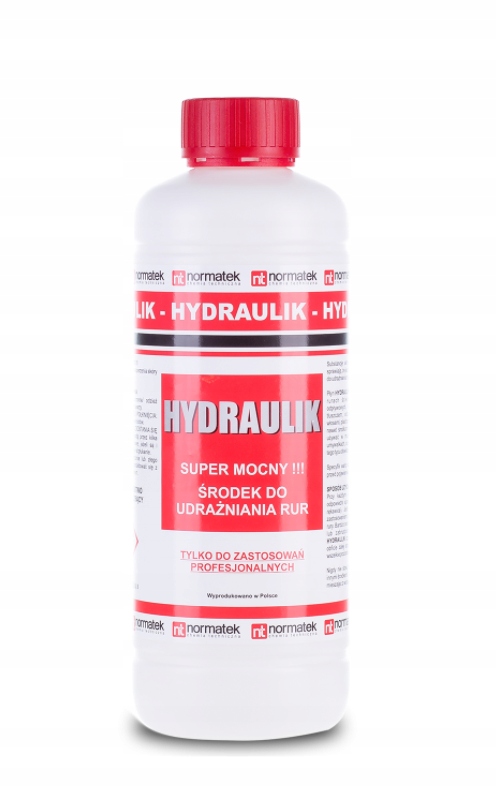 

Środek do udrażniania rur Normatek 1 l x 8szt.