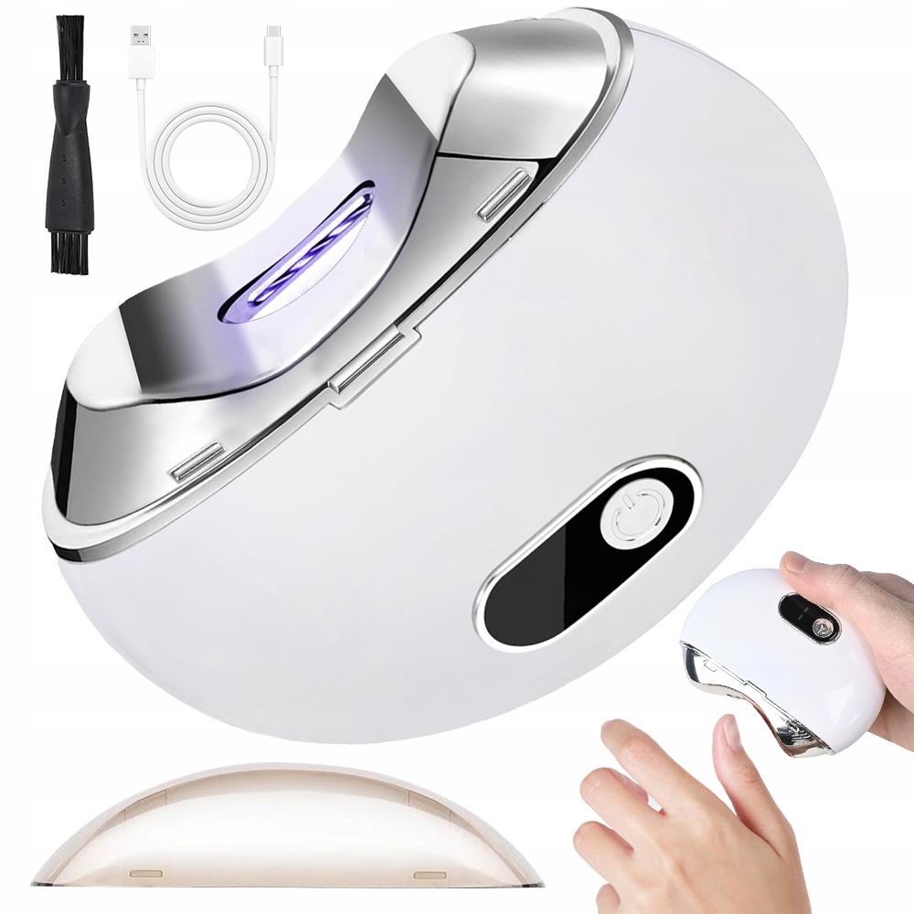 Elektrický Kleštičky Na Nehty S LCD Displejem Nabíjené Přes Usb 500MAH