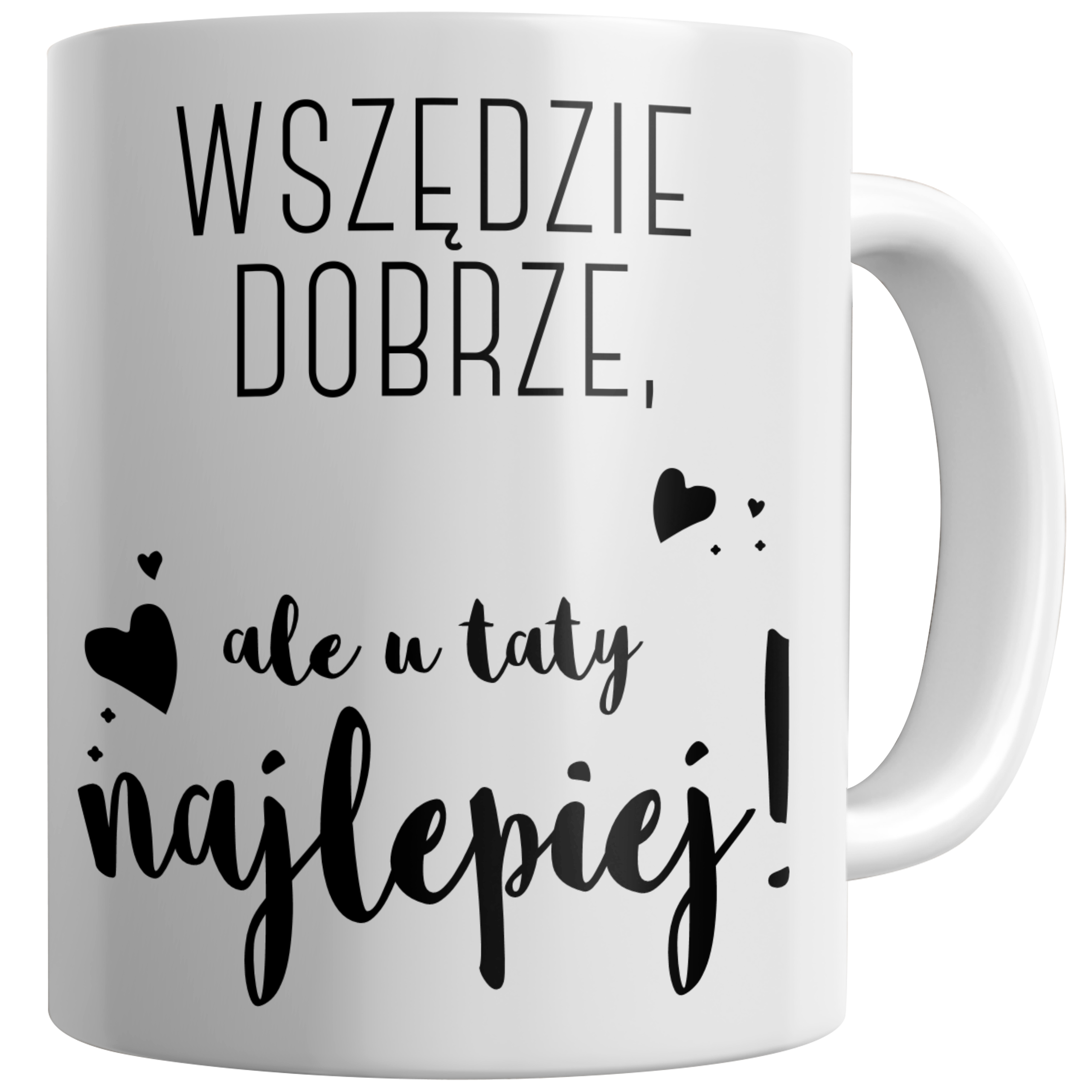 

Dzień Ojca Kubek Dla Taty Dużo Wzorów