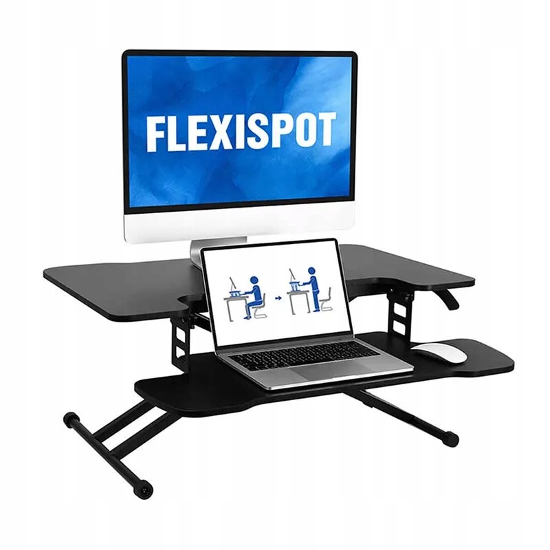 PODSTAWKA FLEXISPOT M18M POD MONITOR I LAPTOP REGULOWANA BIURKOWA