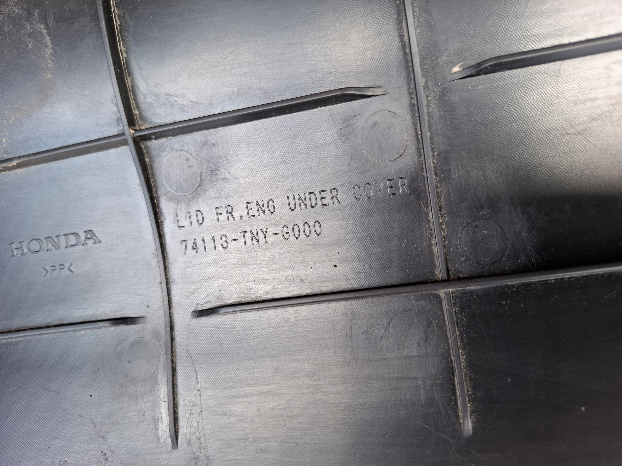 cover below engine Honda CR-V V 5 20-2024r HYBRYDA