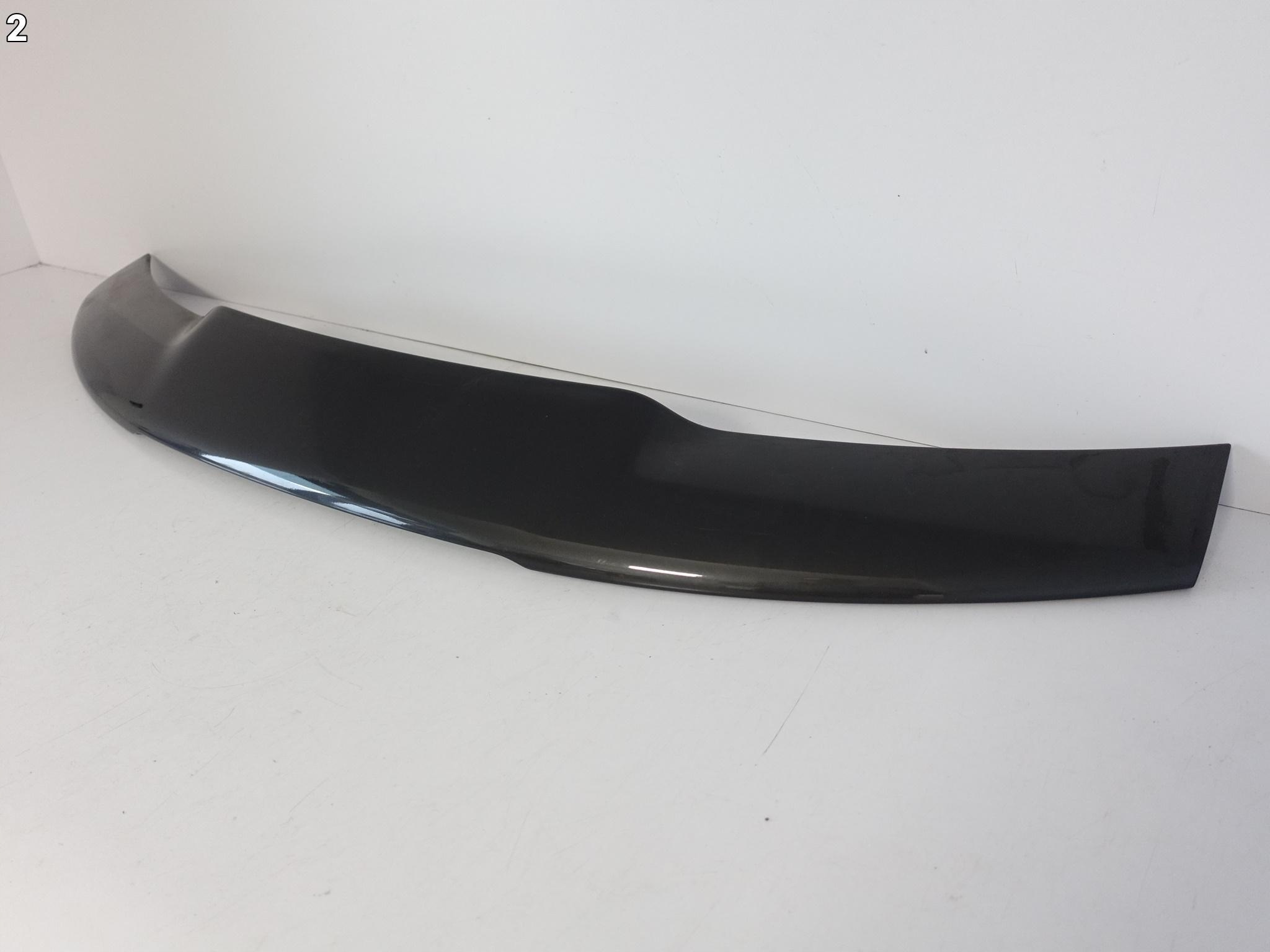 ASTON MARTIN V12 VANTAGE 10-18 SPOILER diffuser moulding W bumper rear part