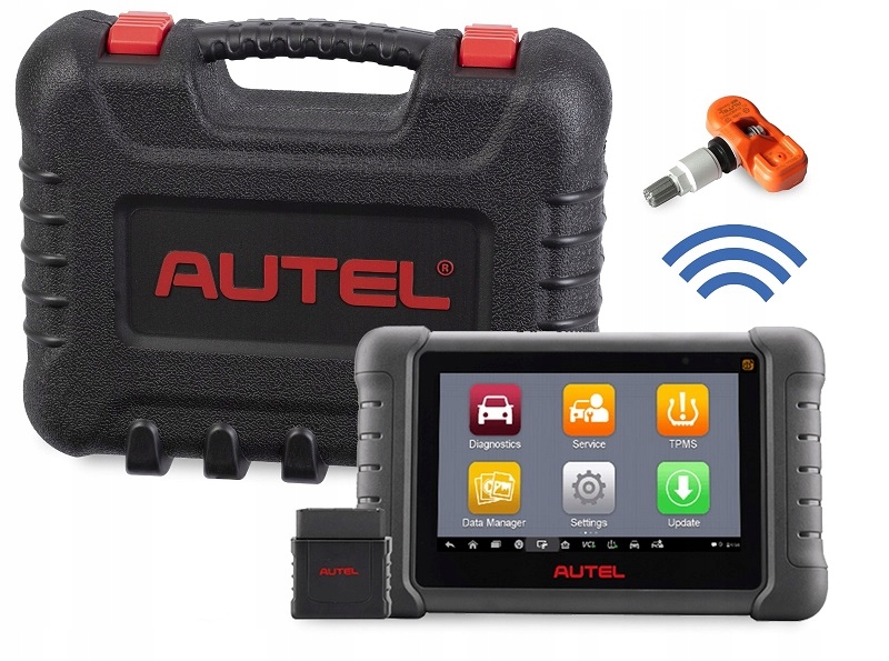 AUTEL MaxiDAS DS808TS TESTER+PROGRAMATOR TPMS PL 2 LATA AKTUALIZACJI Marka Autel