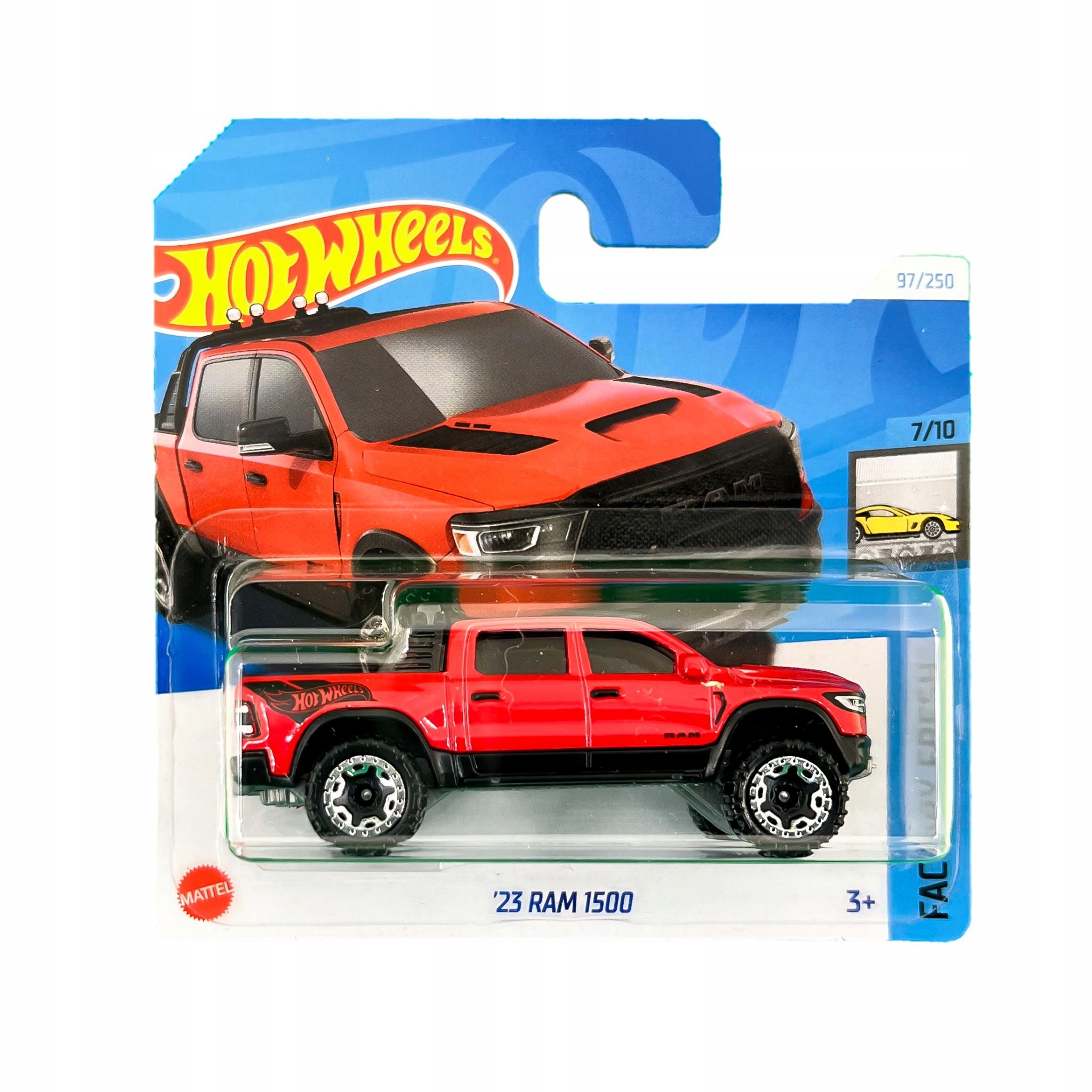 Hot Wheels Ram 1500 - Niska cena na Allegro