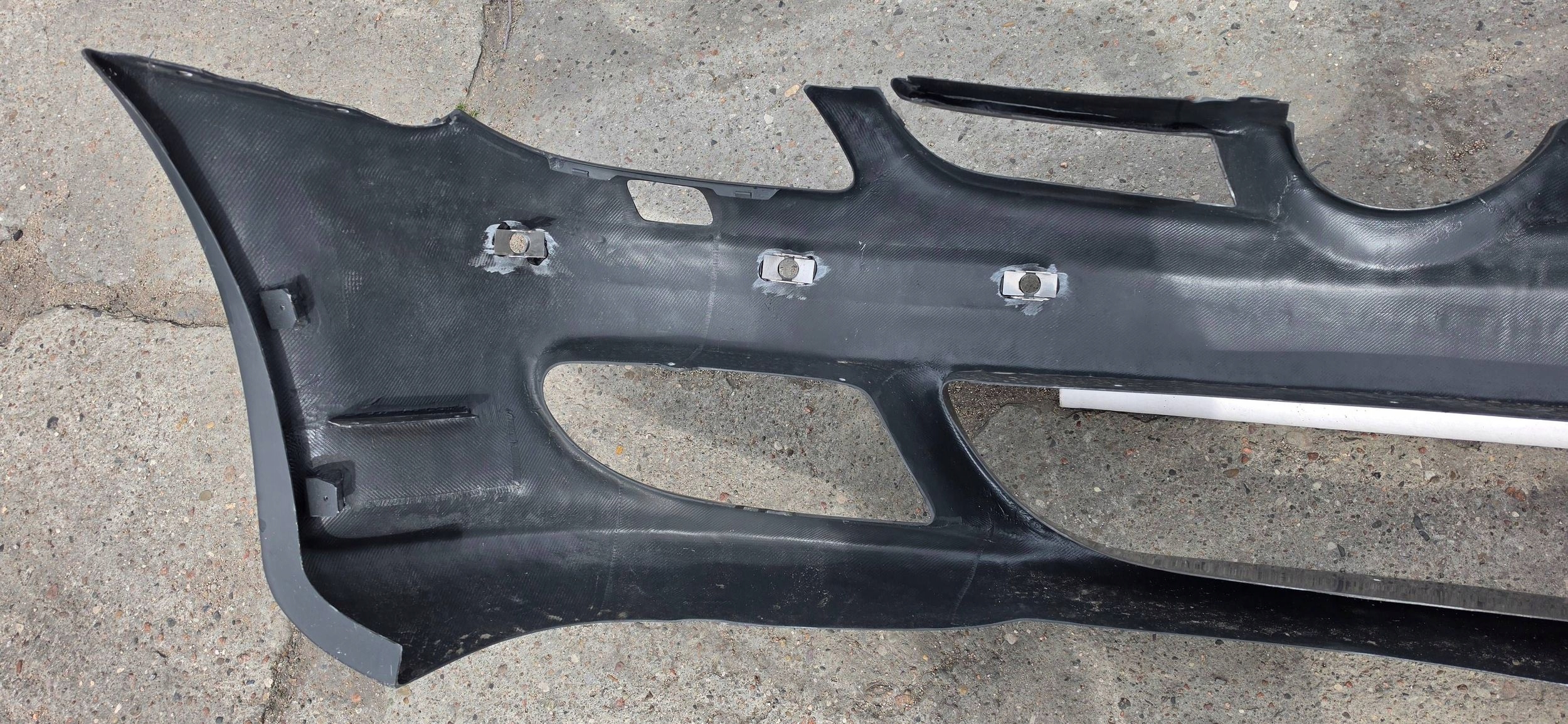 Mercedes SLK 171 Lorinser bumper front 488017110 carbon