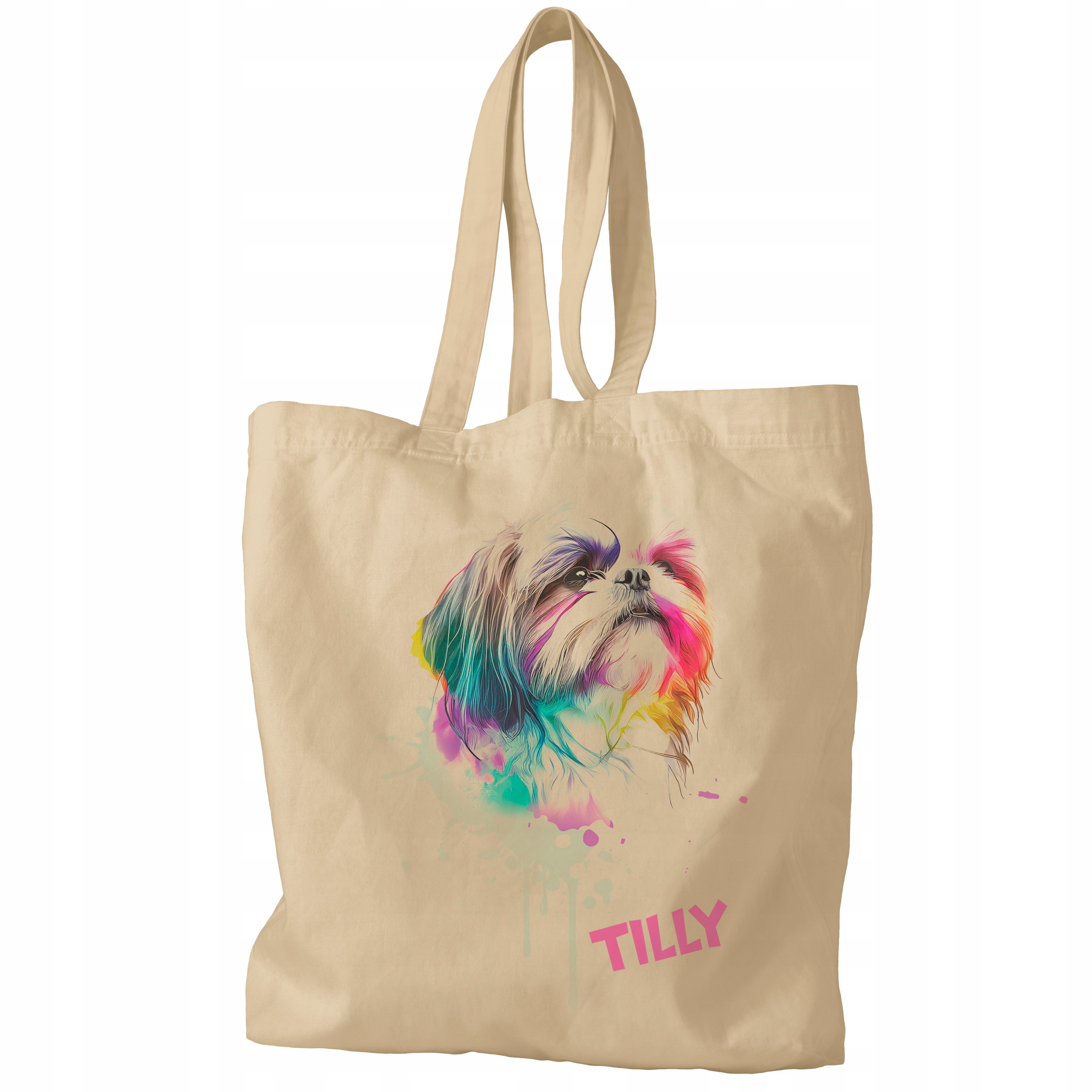 TORBA PIES SHITS ZU PERSONALIZACJA IMIE PREZENT Kolor inny