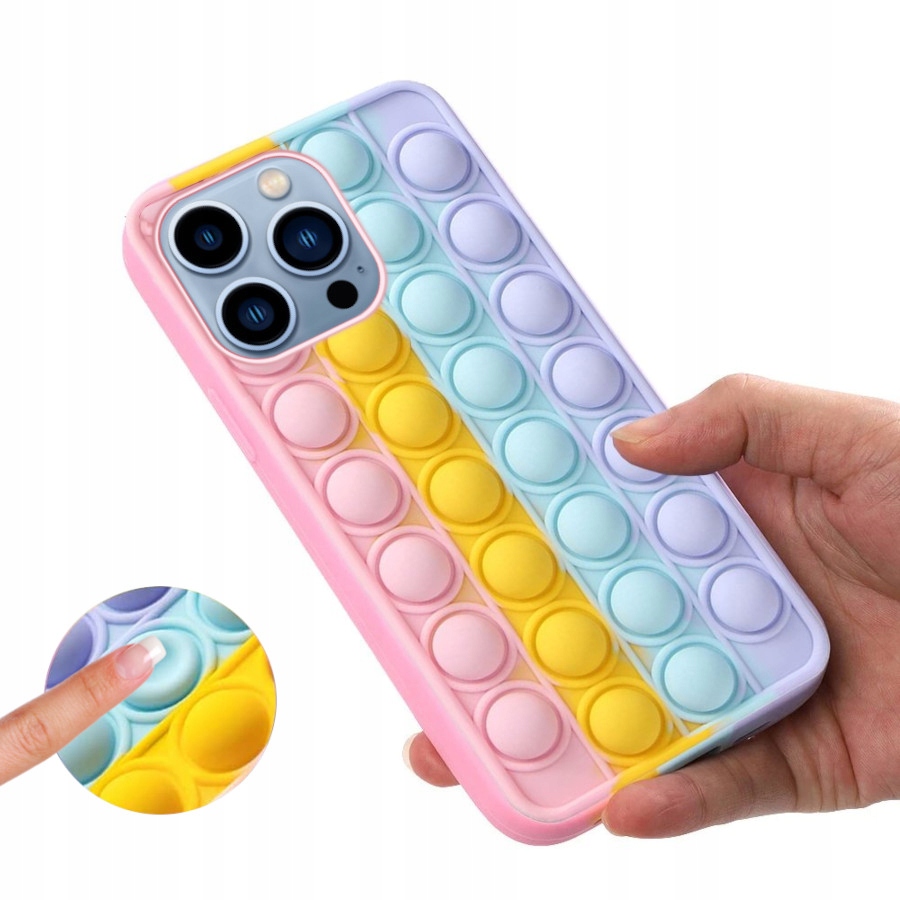 

Etui Bubble Pop It Push Case do Iphone 13 Pro