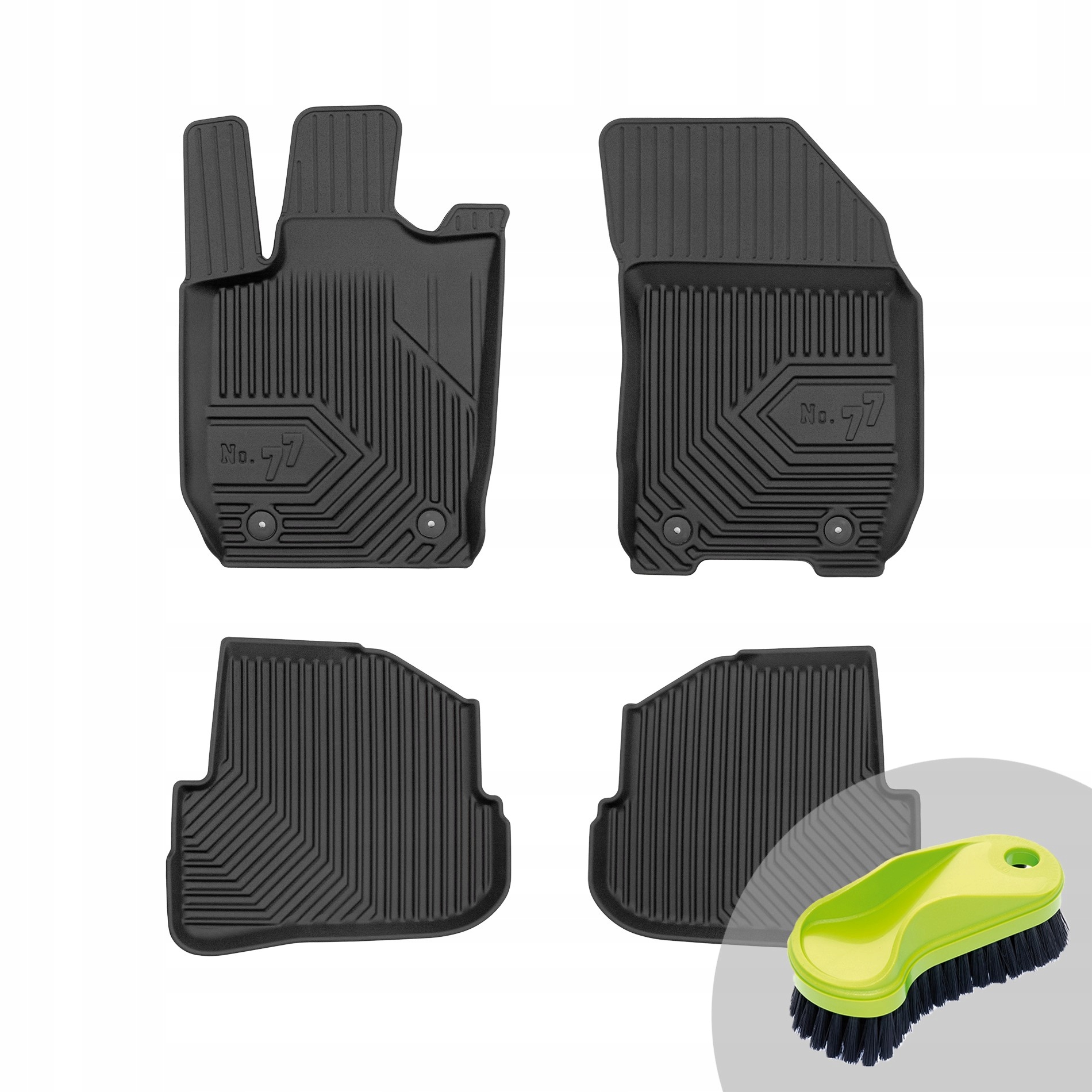 Frogum Koberce do auta pro Audi A1 Sportback 12-14 kartáč