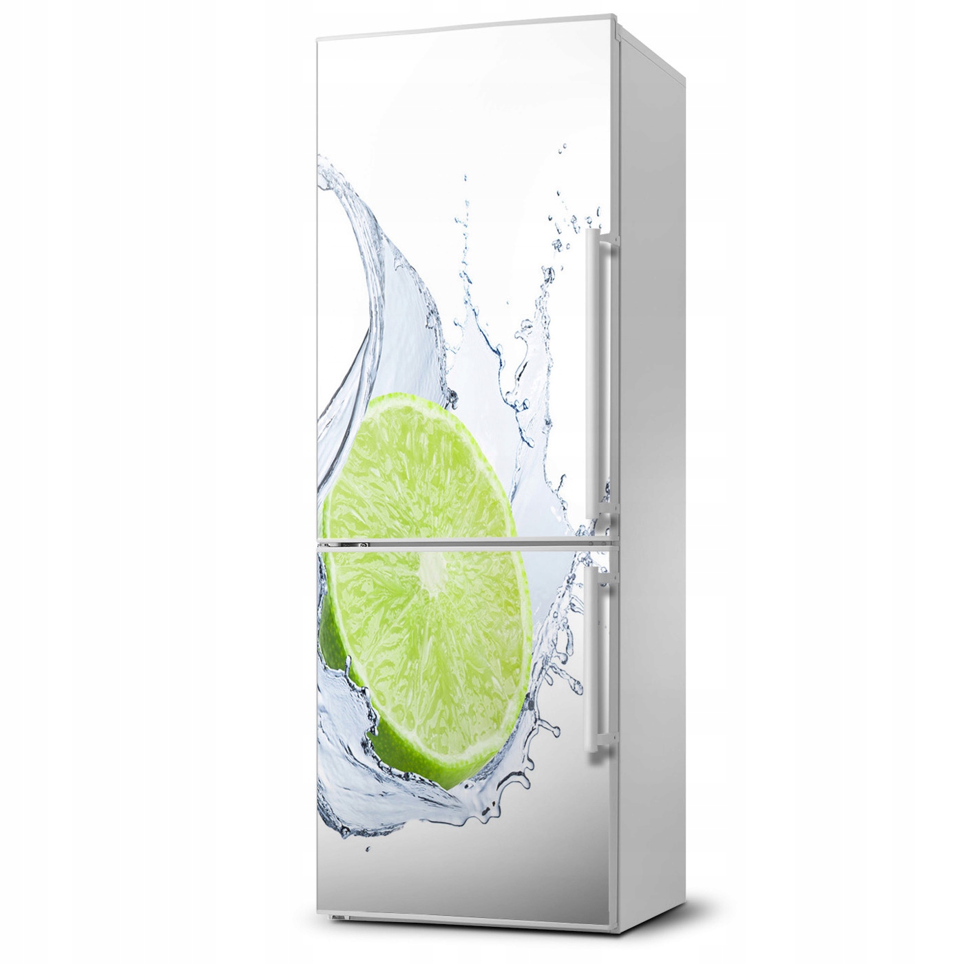 

Magnes fototapety na lodówkę Limonka 60x180
