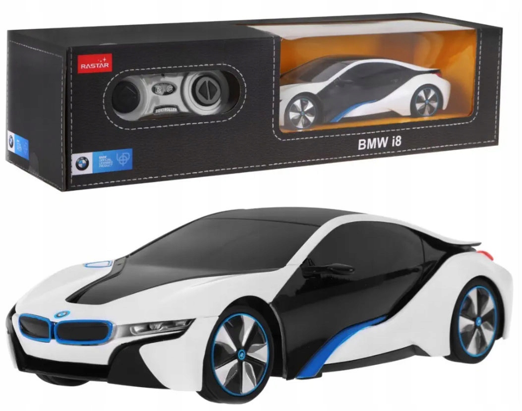 

Auto Zdalnie Sterowane R/c 1:24 Bmw i8-UV Coil