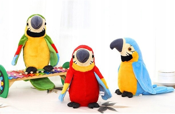 GADAJĄCA PAPUGA INTERAKTYWNA PRZEDRZEŹNIACZ TAŃCZY EAN (GTIN) 6901028138505