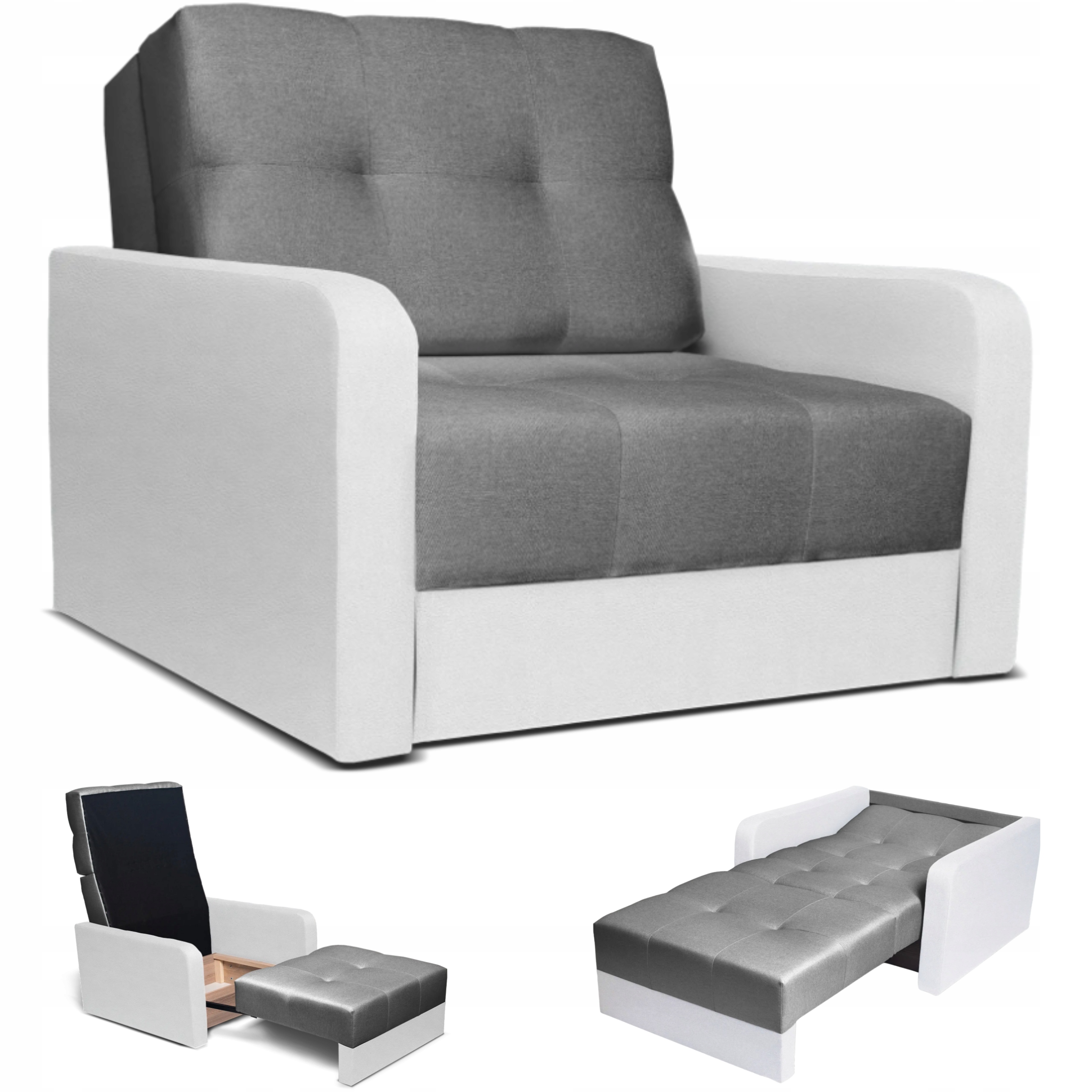 Pohovka Top 1 křeslo americká Bah 35+Soft 17 pletenina ekokůže Výrobce