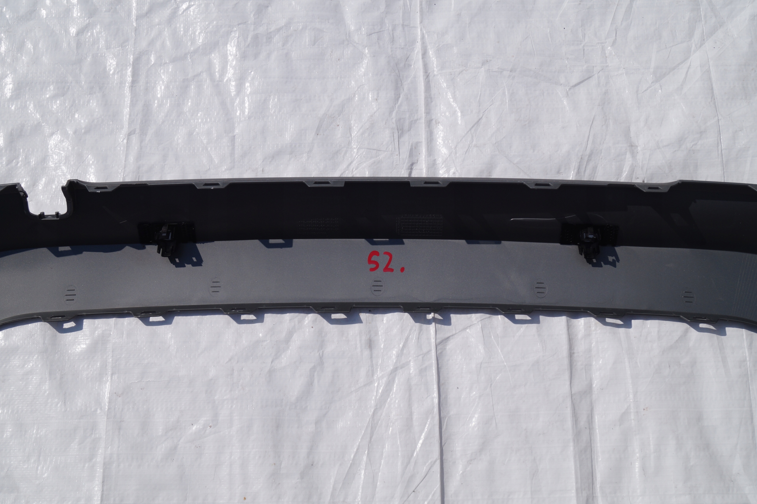 accessori diffusore SPOILER DOL Paraurti posteriore posteriore FORD PUMA II 2 2019-2023