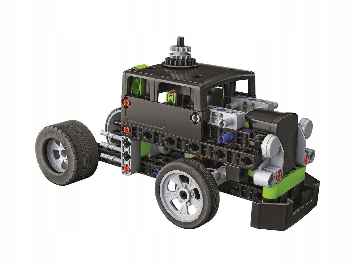 LABORATORIUM MECHANIKI POJAZD HOT ROD I RACE TRUCK Liczba elementów 120 szt.