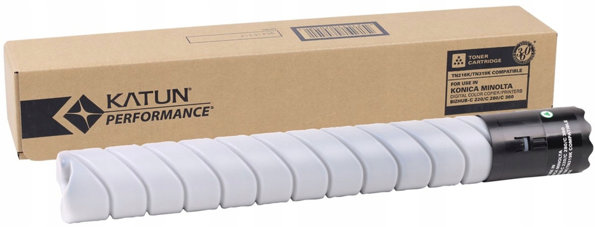 Toner Katun TN216K TN319K 39541 pro Konica Minolta bizhub C220 C280 C360