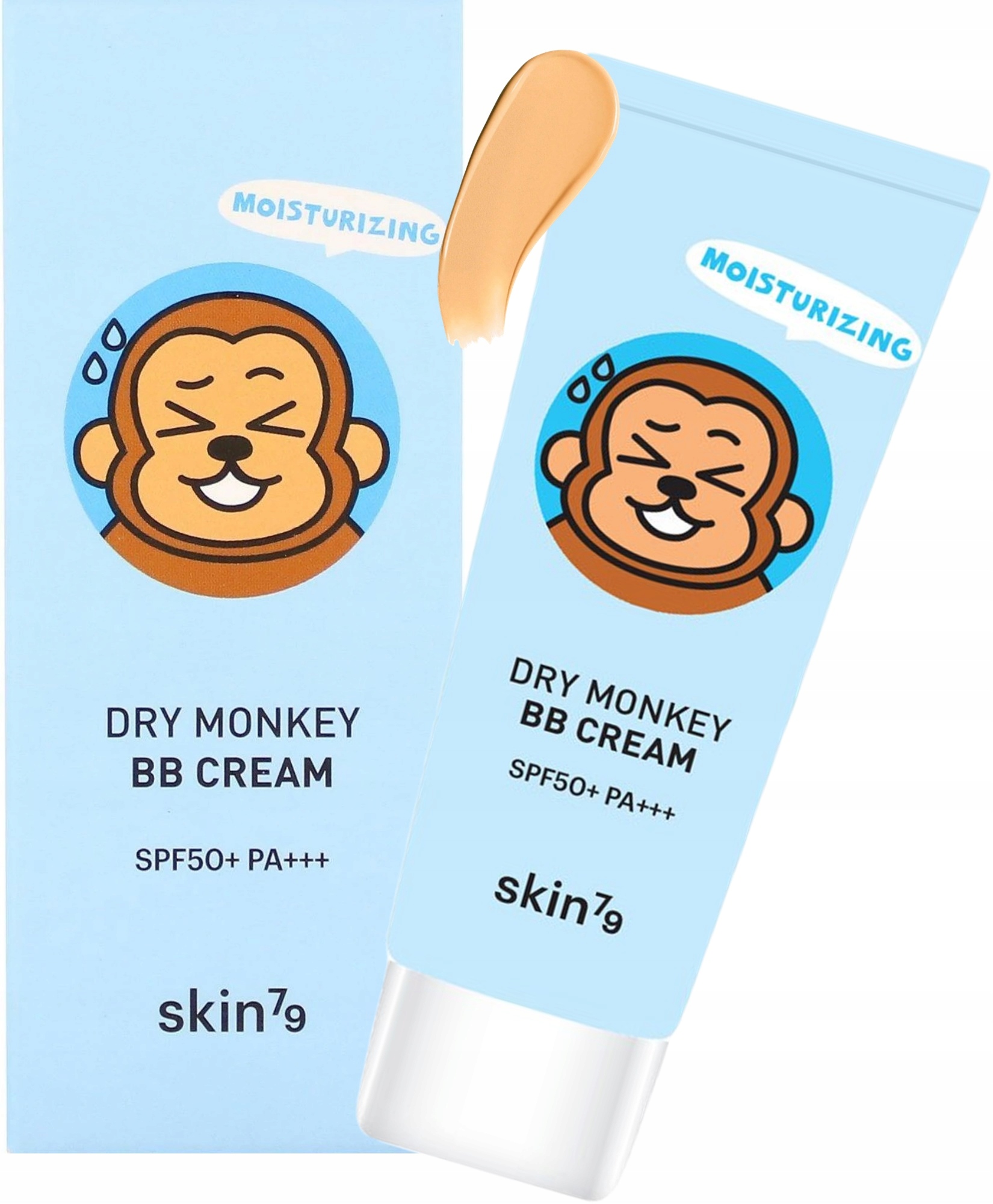 

SKIN79 Krem Bb Dry Monkey Nawilzajacy SPF50
