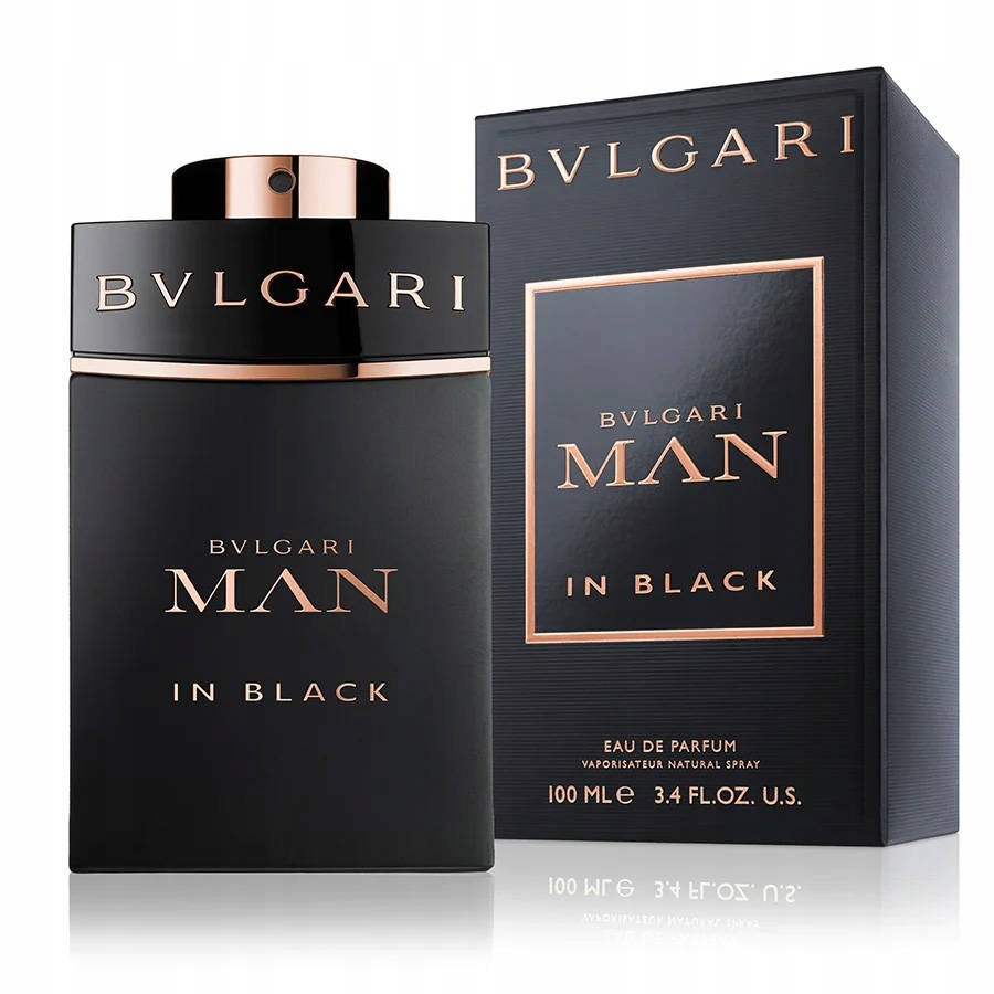 Bvlgari Man In Black Edp 100ml Dárek Zdarma!