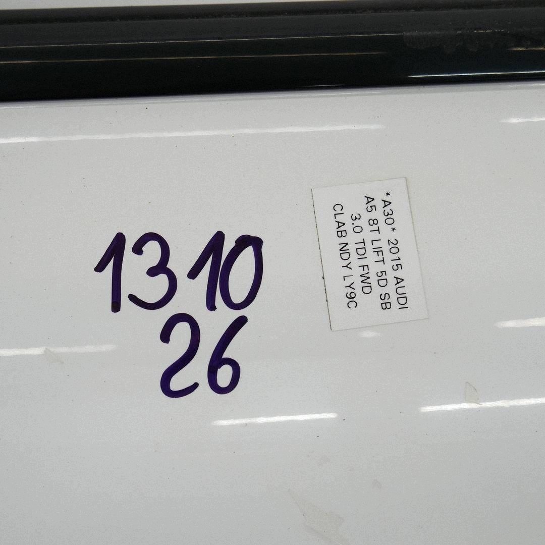 door left front left front AUDI A5 8T 5D SB SPORTBACK LY9C