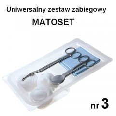 

Zestaw zabiegowy uniwersalny Nr3 jałowy
