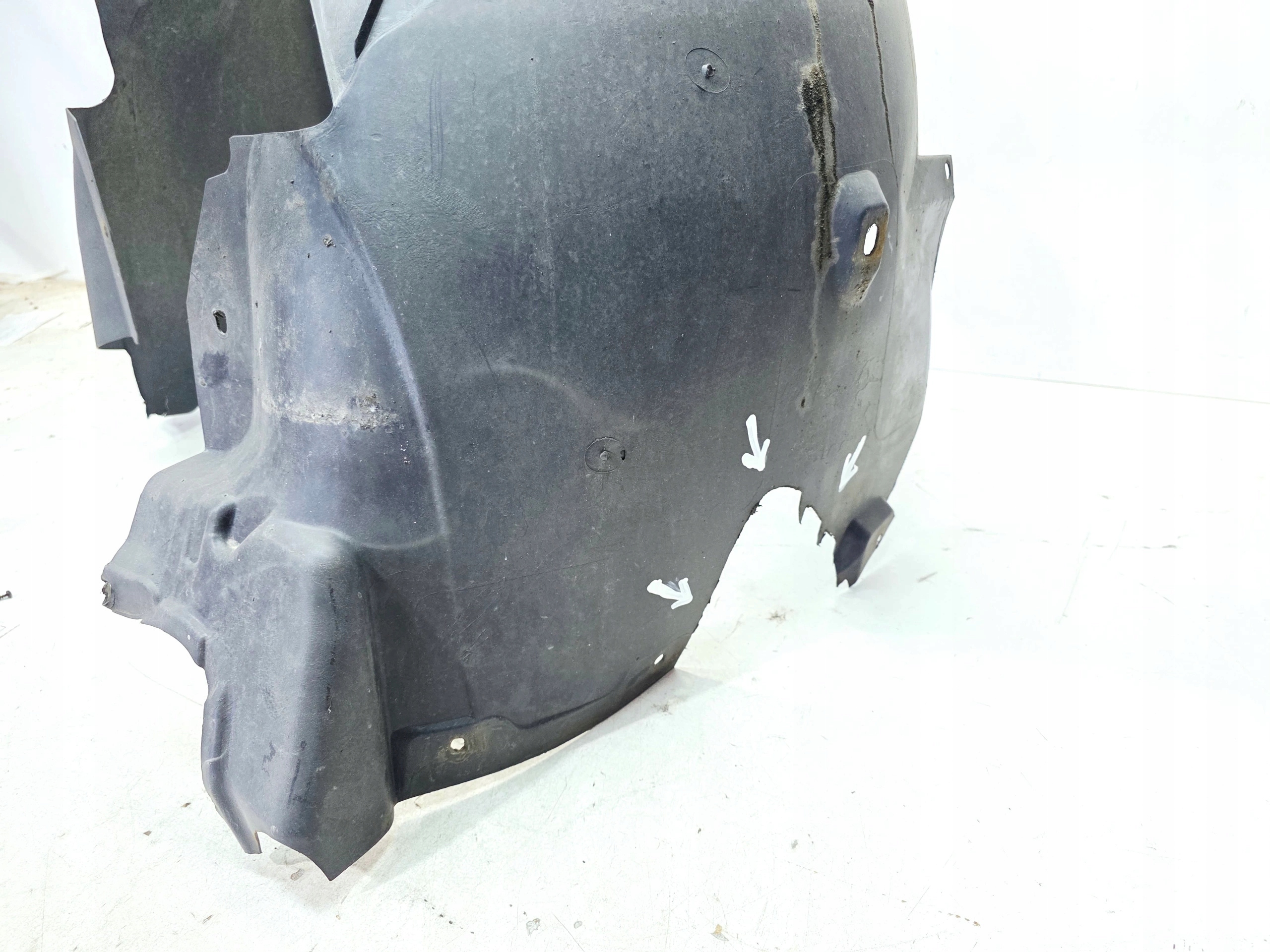 mudguard left front plastic AUDI A4 B8 LIFT 8K0821171L 22/26