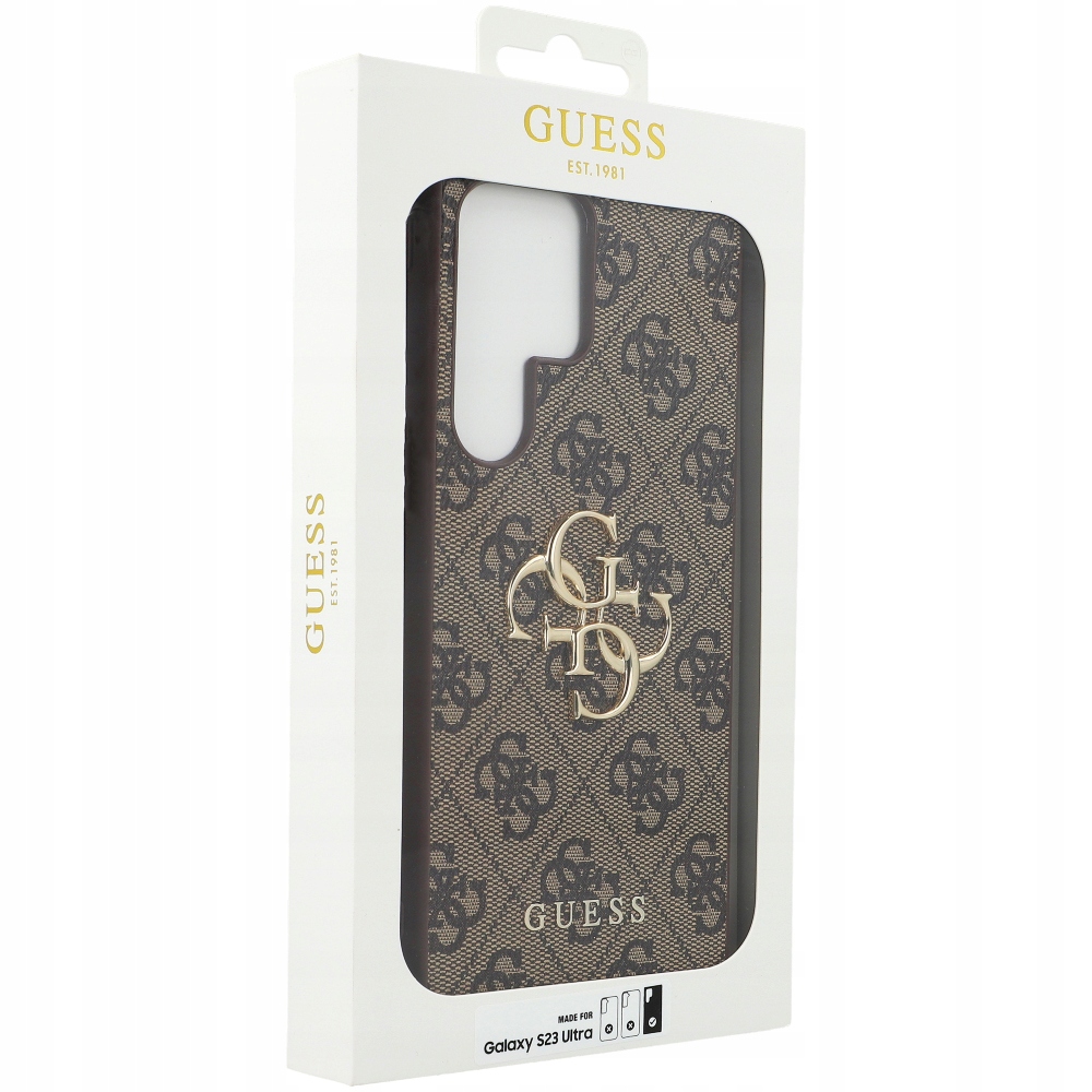 

Etui Guess do Galaxy S23 Ultra, case cover obudowa