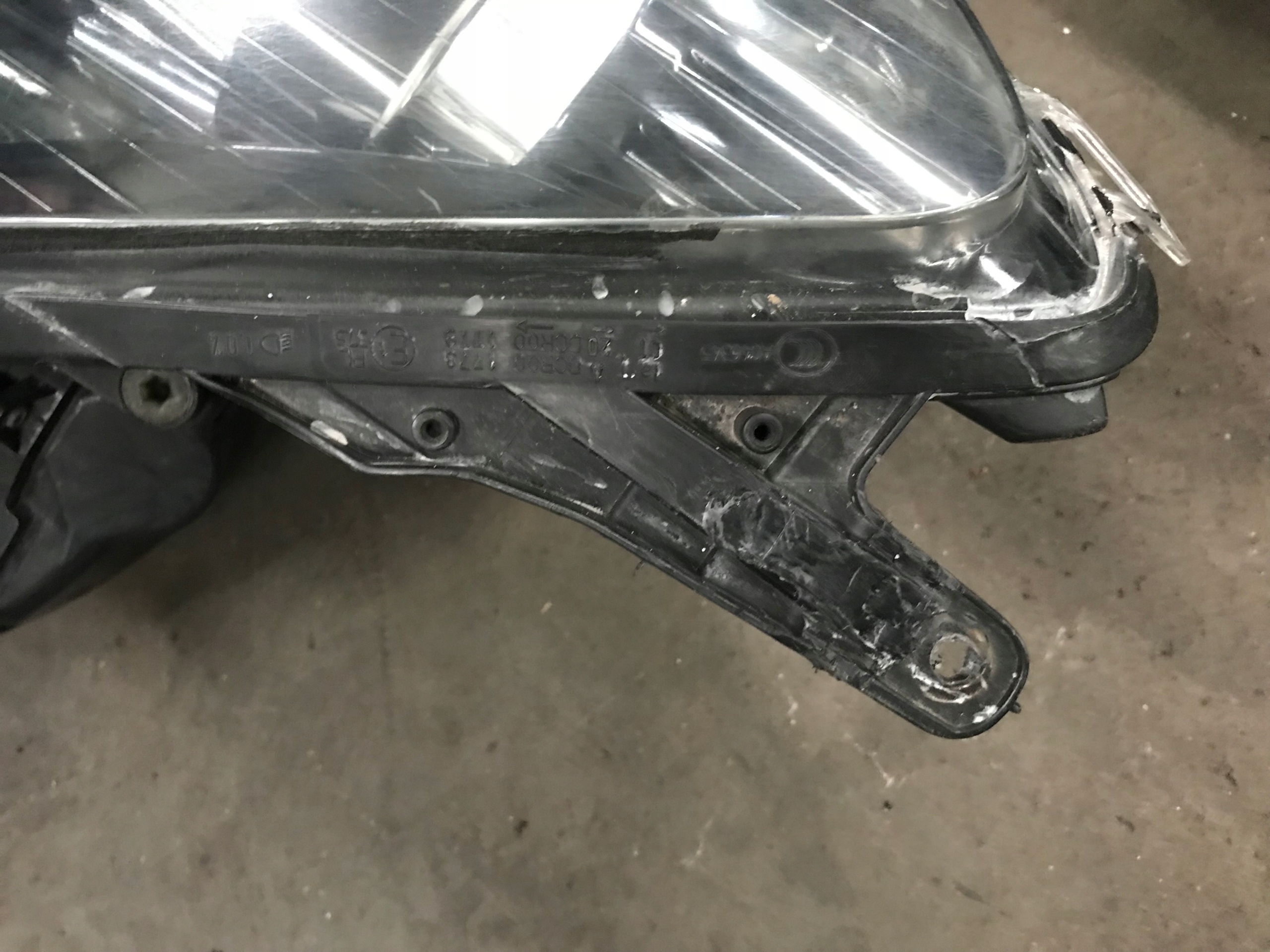 Frontscheinwerfer Opel Astra Xenon Rechts Scheinwerfer Headlight - Thumbnail 4