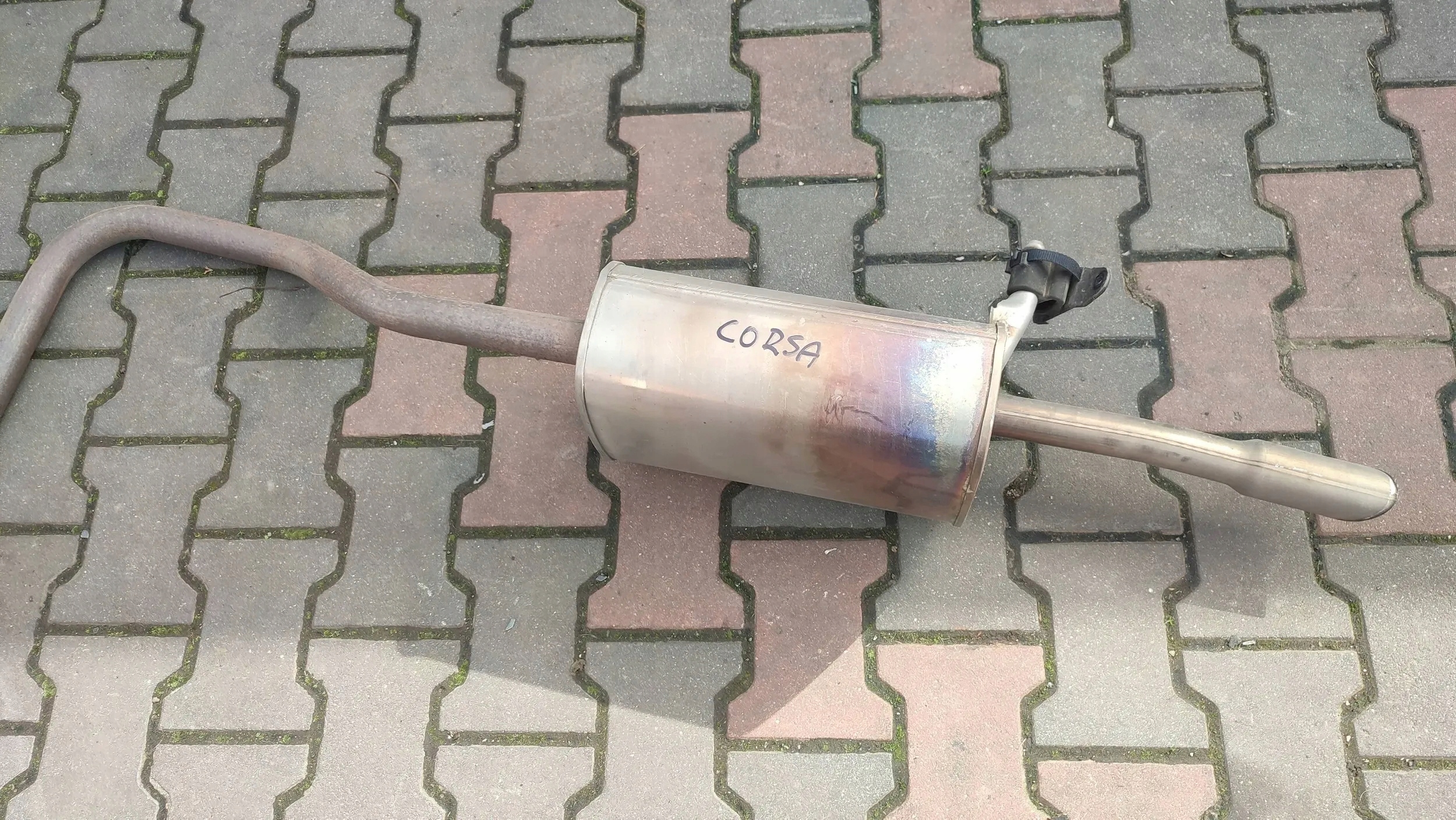 Opel Corsa F 2022 tlumik complete