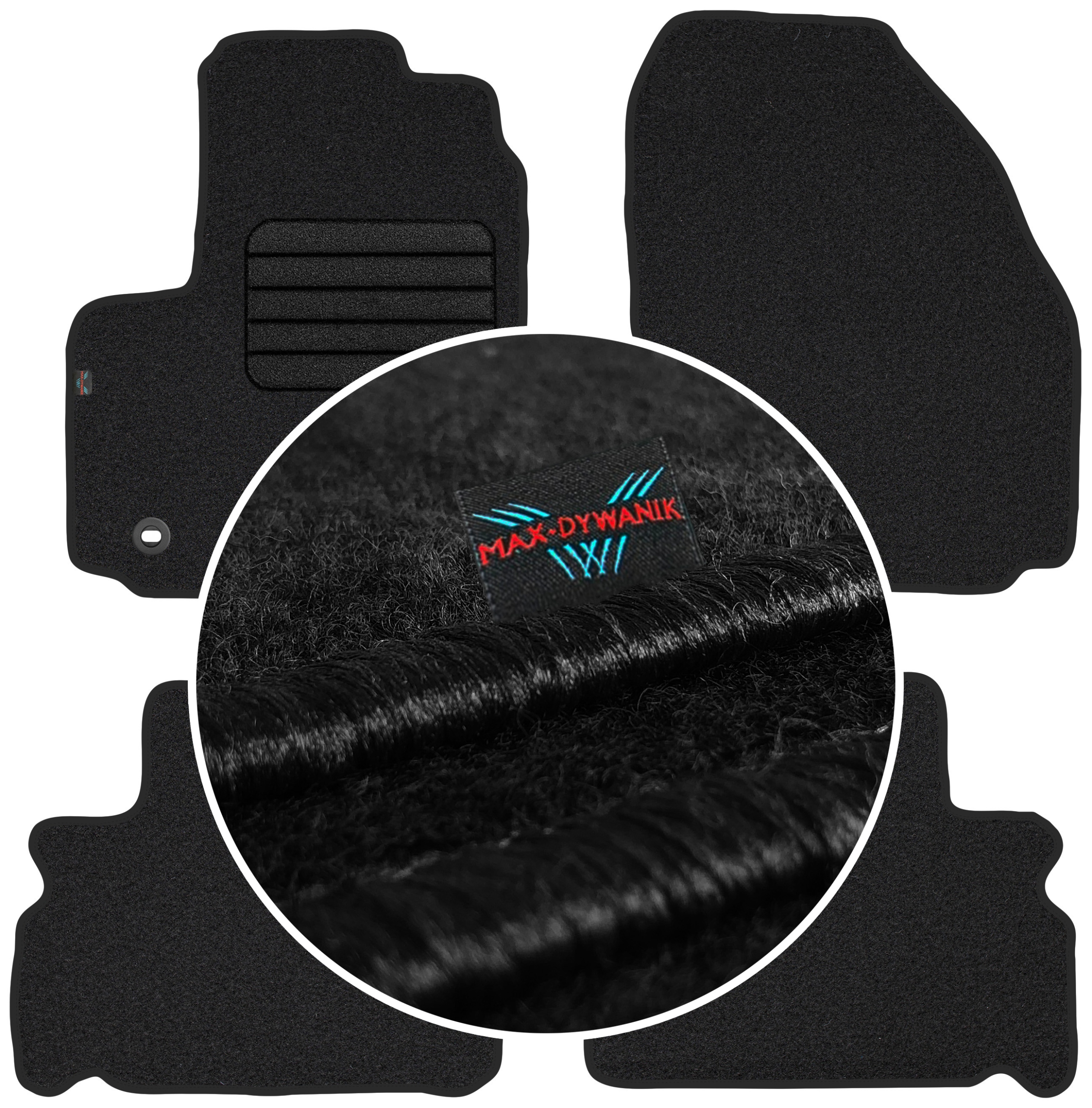 Ford S-Max I 5os 2006-2010 Koberce do auta