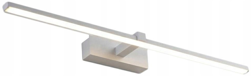

Lampa kinkiet Led nad lustro 50cm 12W 4000K biała