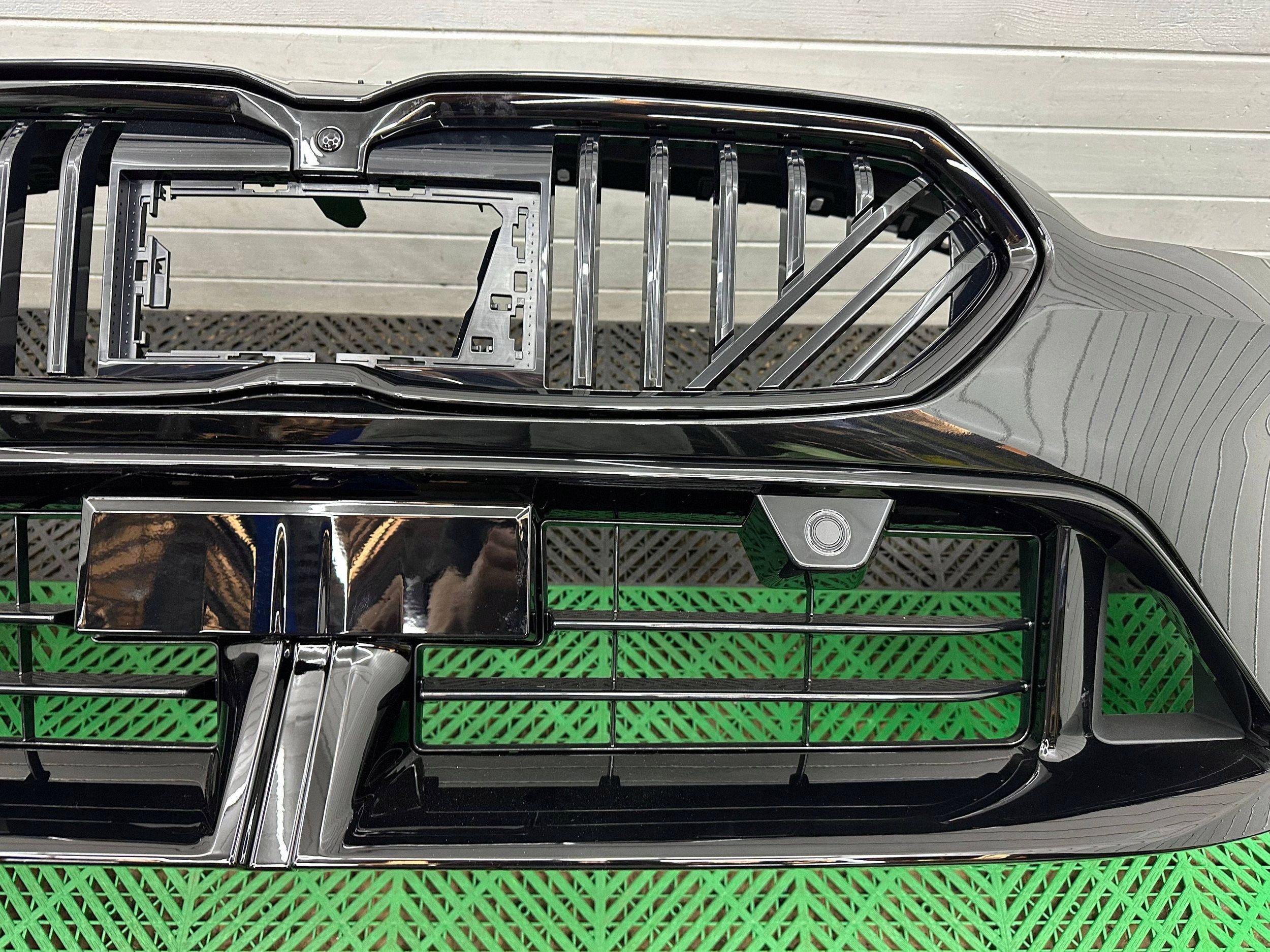 front bumper front BMW 1 F70 M PAKIET complete USA