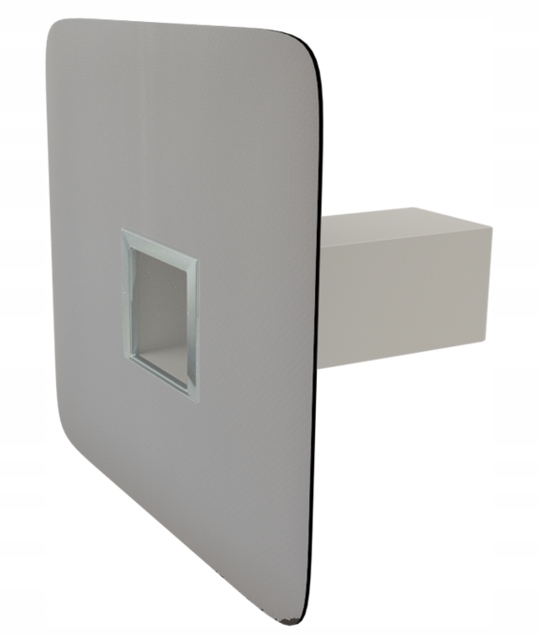 Przelew awaryjny Topwet rura spustowa z kołnierzem Twpp 100X150 Pvc