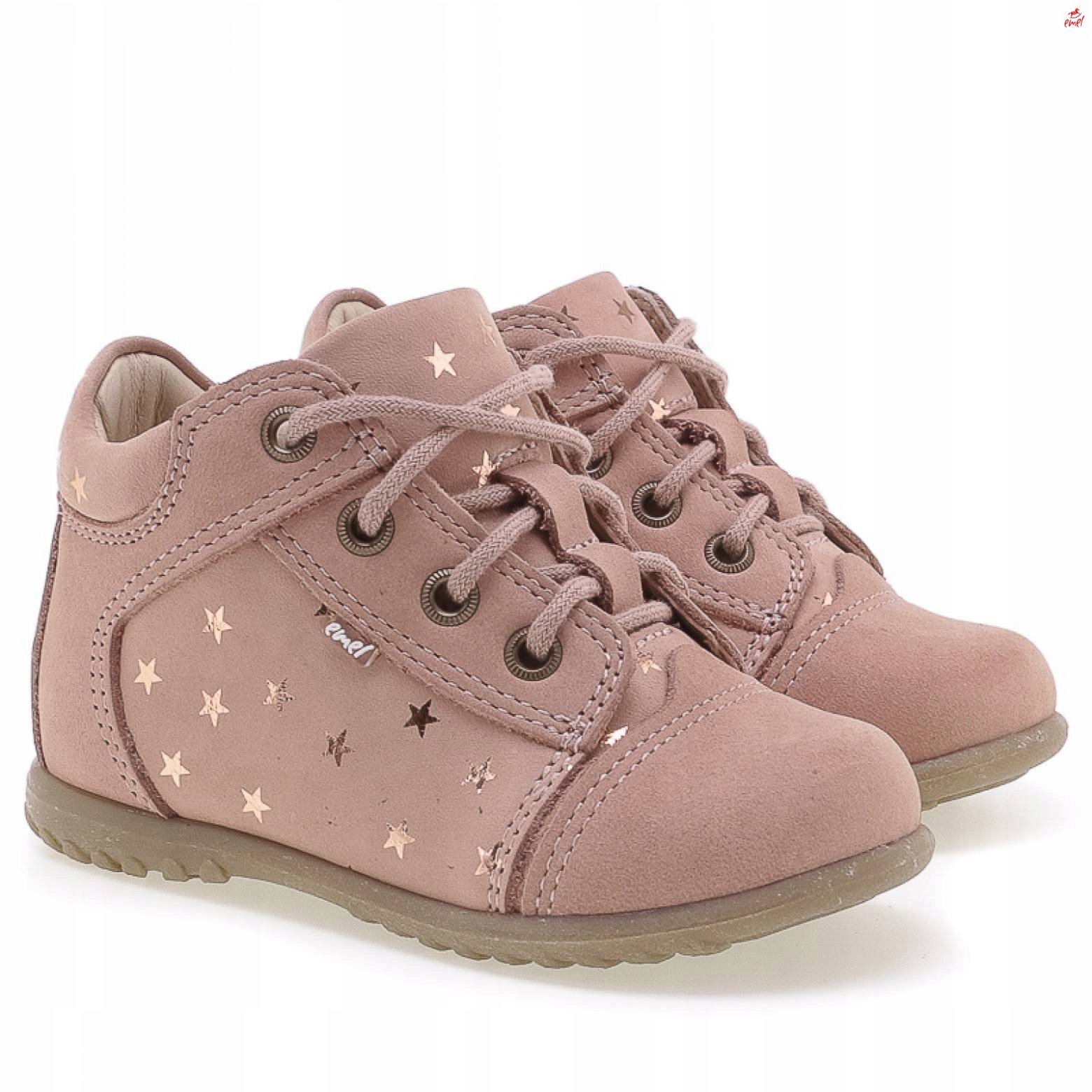 

Emel Es 2369-11 Roczki Trzewiki Sznurowane R 23