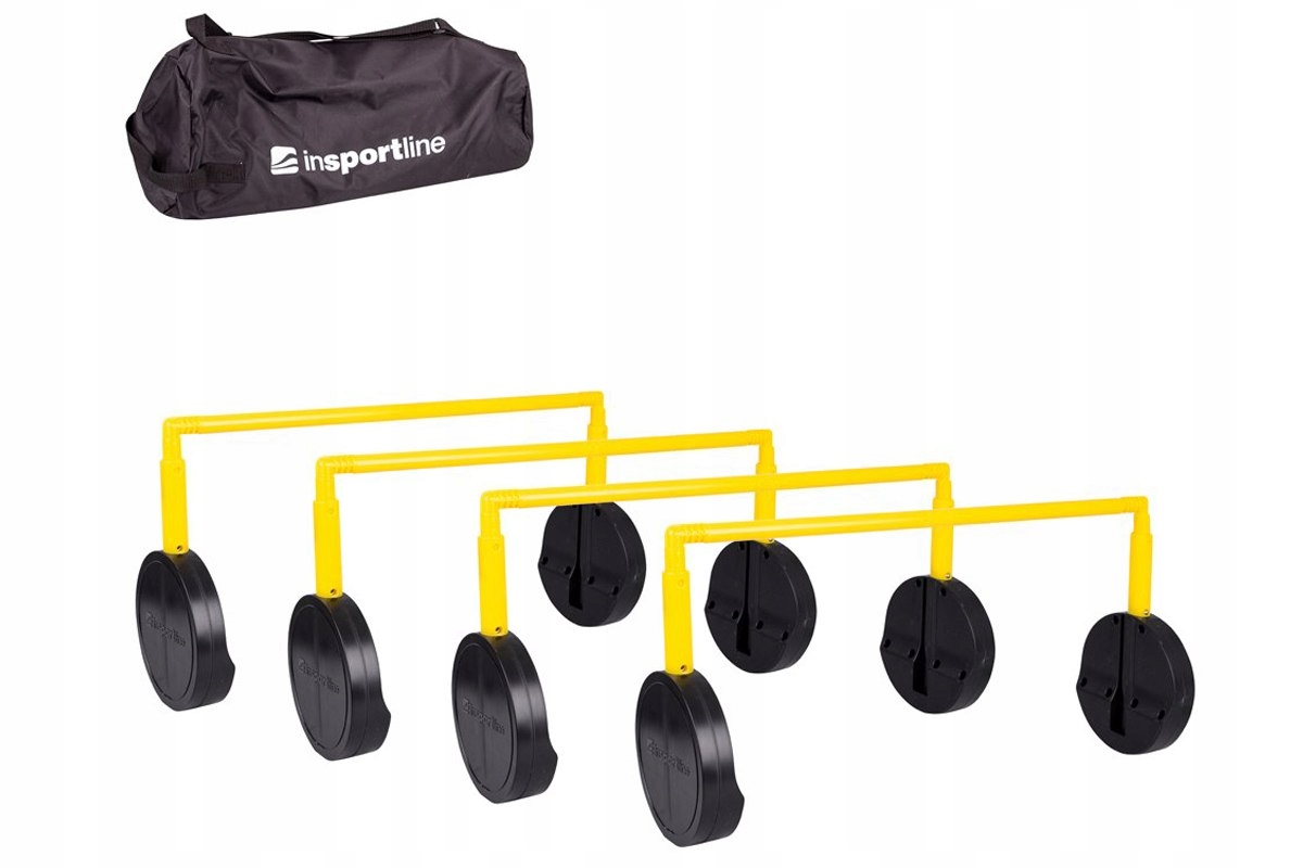 PRZESZKODY REGULOWANE ZESTAW UNIHURD /INSPORTLINE
