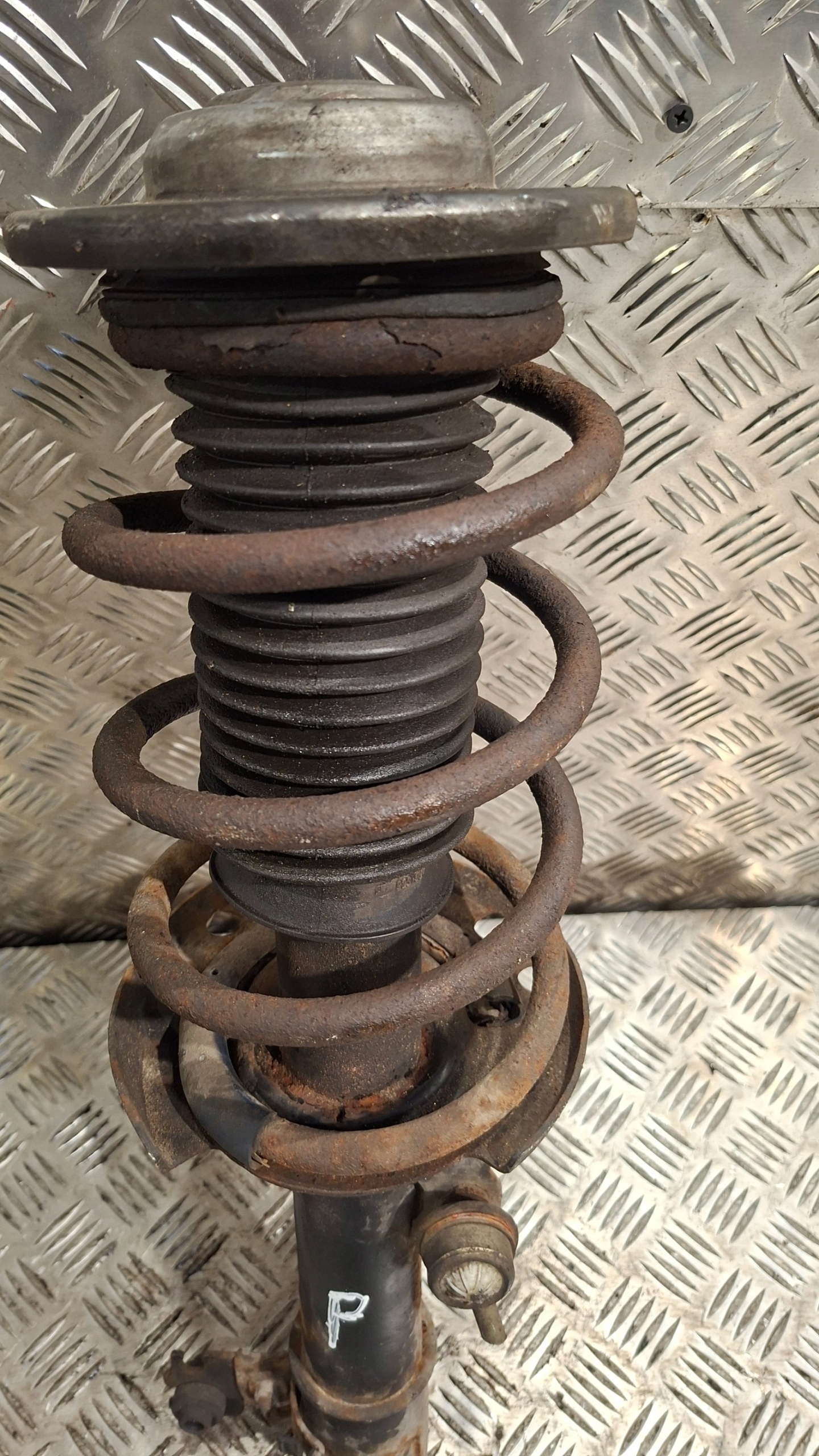 shock absorber spring right front FIAT CROMA 1.9JTD