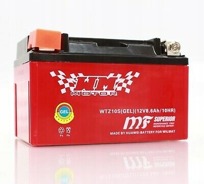 

Akumulator Do Motocykla Quad Żel 12V 9AH WTZ10S