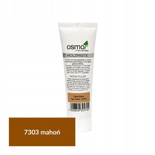 

Osmo 7303 Szpachla Kit do drewna Mahoń| 100G
