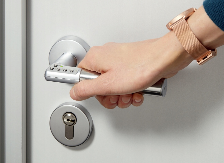 Vnútorná kódová kľučka Assa Abloy 8812 pravá