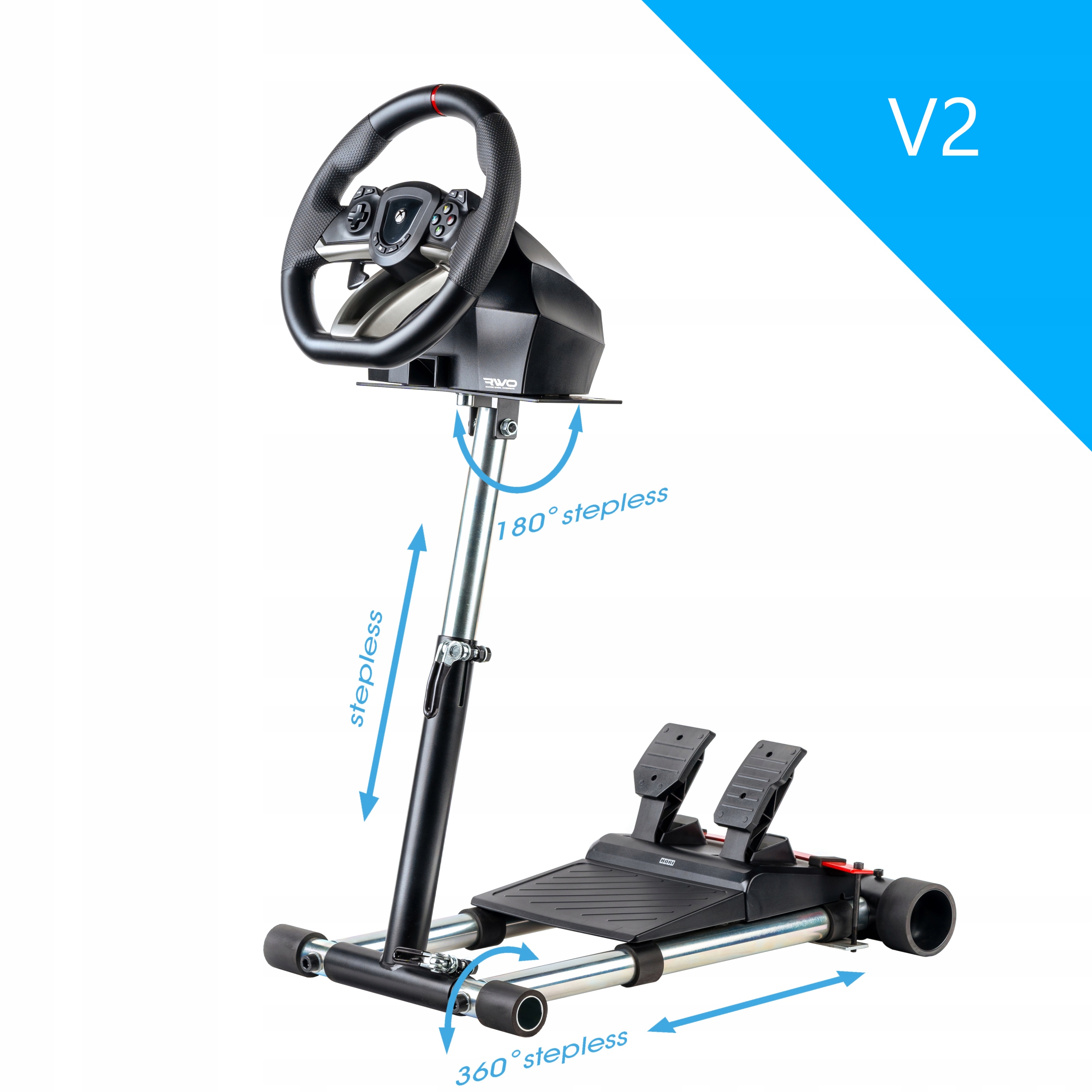 

Stojak dla Hori Racing Wheel Overdrive Deluxe V2