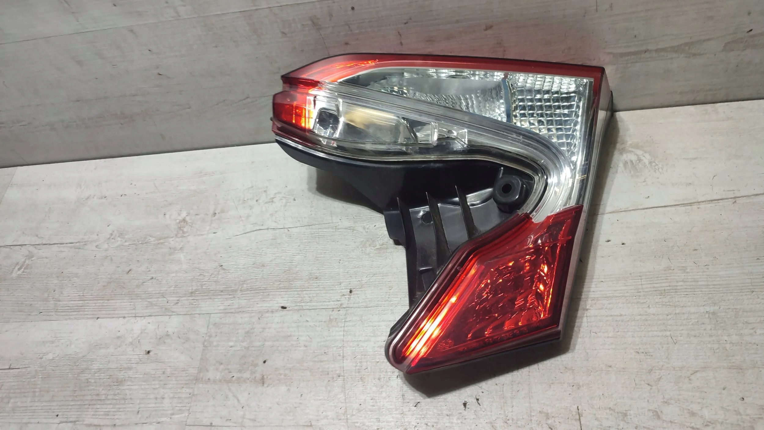 Toyota C-HR and 2019 rear part side right light rear