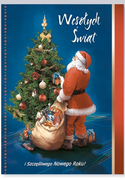 

Karnet Laurka Święta Boże Narodzenie Bn Koperta