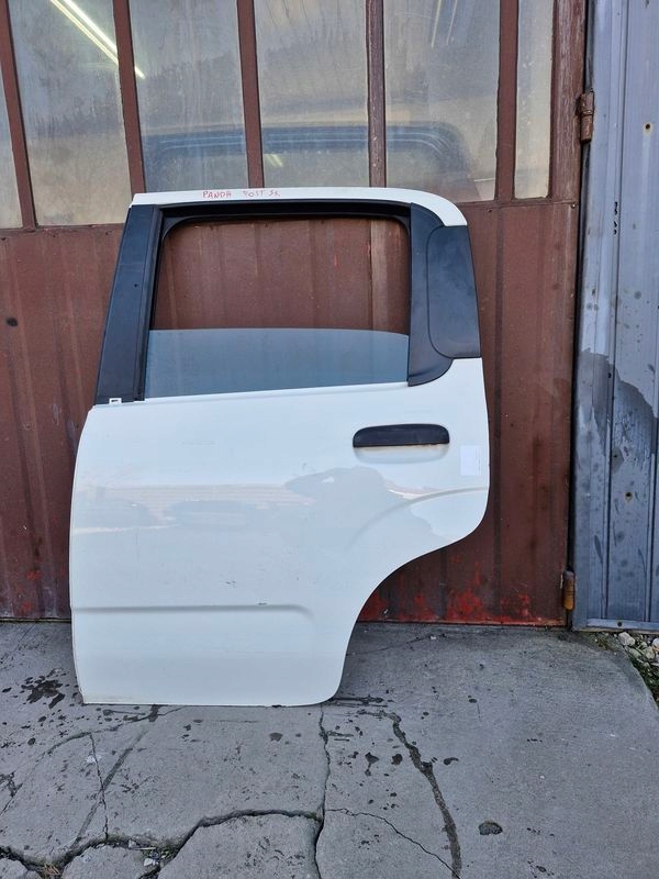 Fiat Panda ZAF 312 Tür Hinten Links Door Porta Porte - Thumbnail 1
