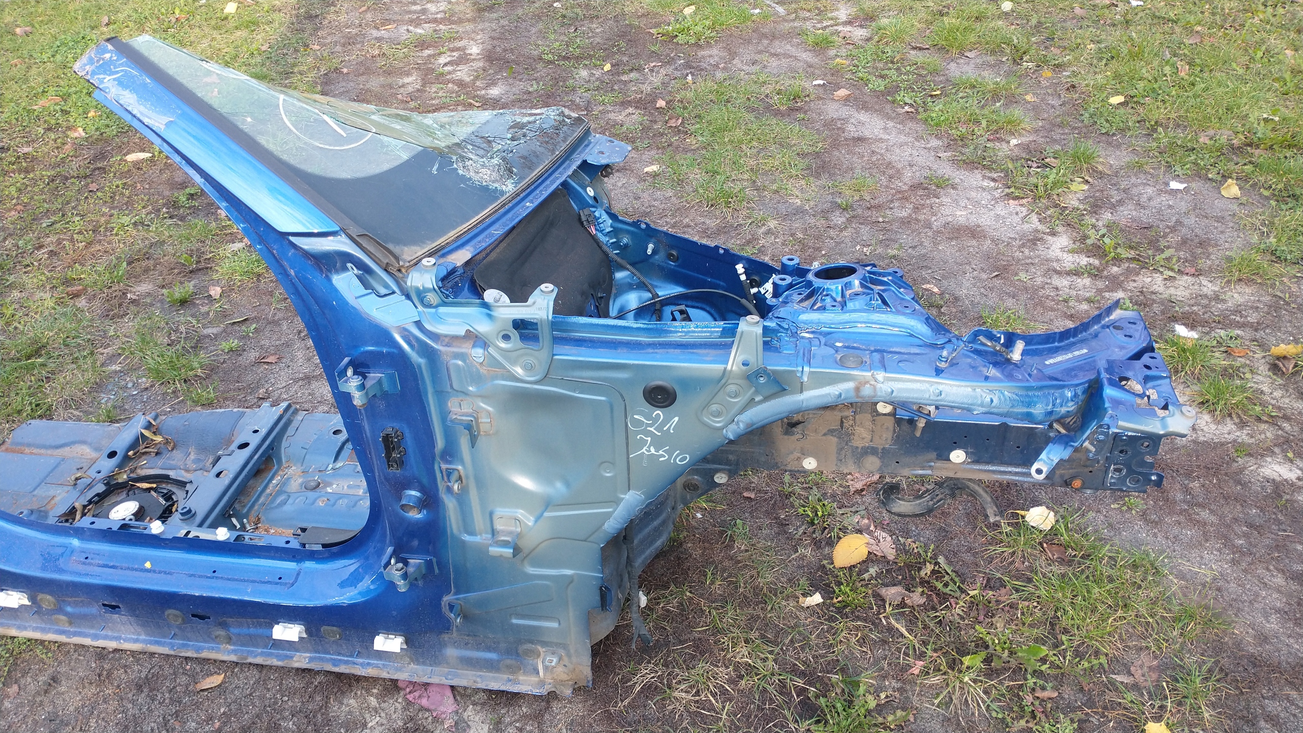 BMW 3 G20 G21 ĆWIARTKA PRAWA PRZEDNIA PRAWY PRZÓD