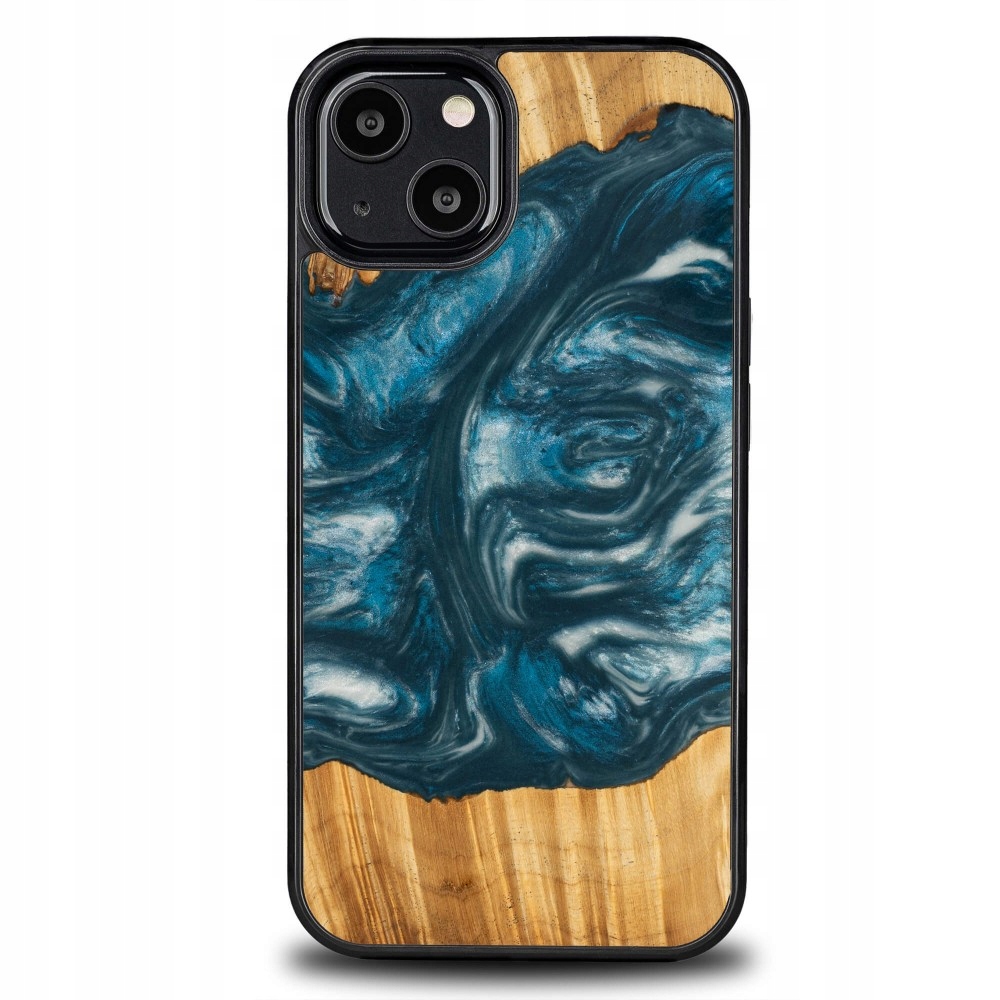Pouzdro Bewood Unique pro iPhone 13 4 Živly Vzduch