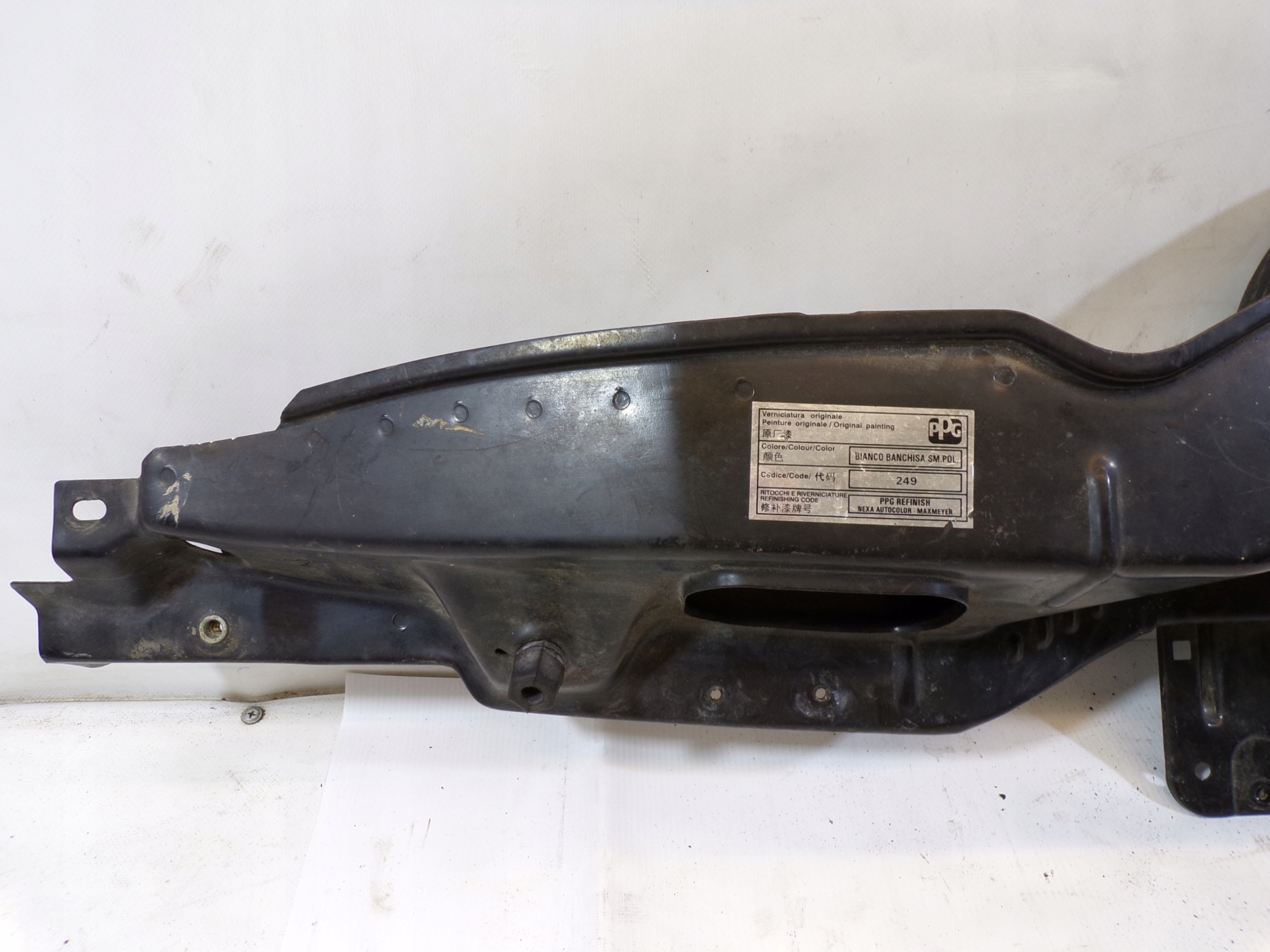 support panel for radiators pillar iron BOXER 2 DUCATO (F)